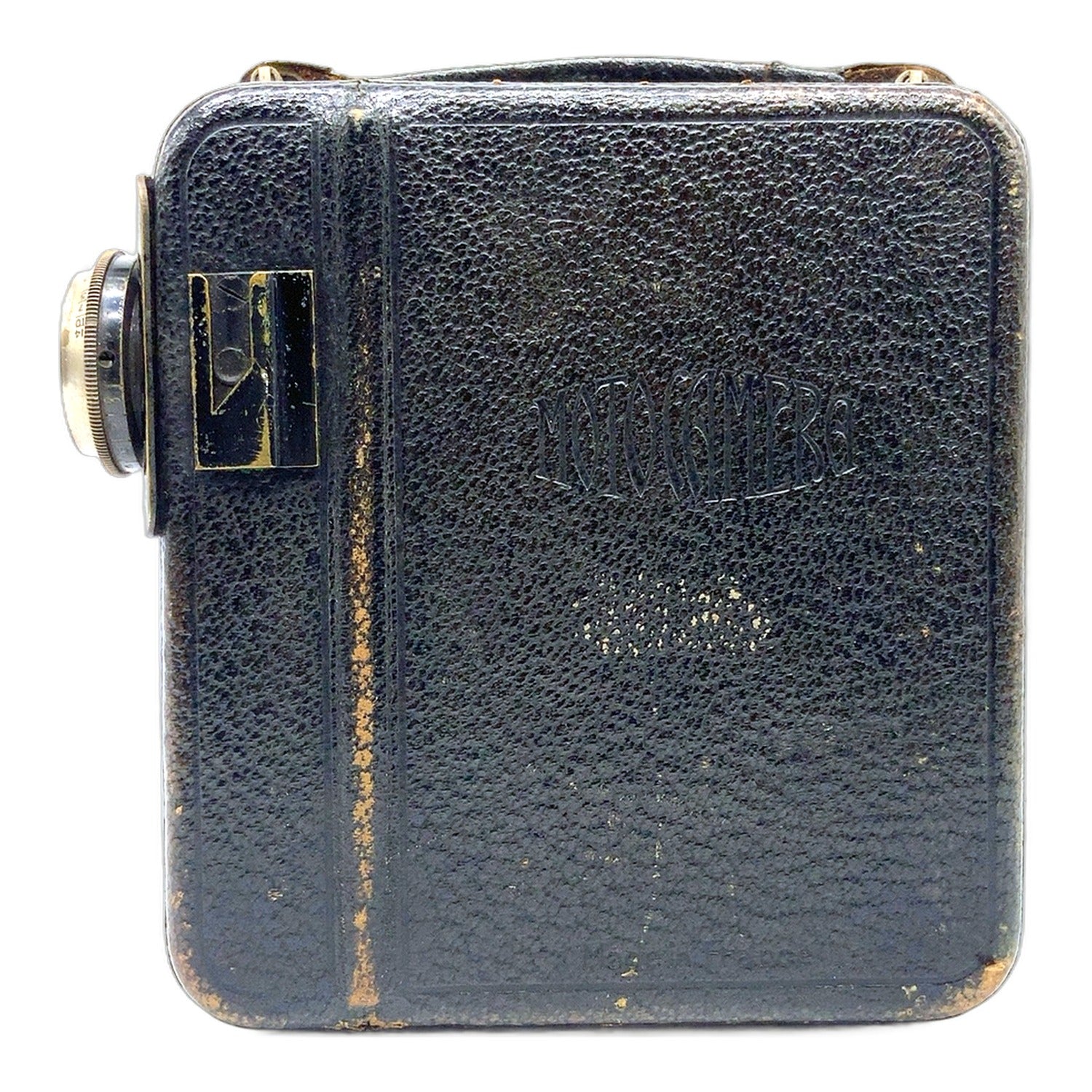 Pathé Kinamo Motocamera Filmkamera mit Hermagis Paris 2cm 1:2.5 Movie Camera