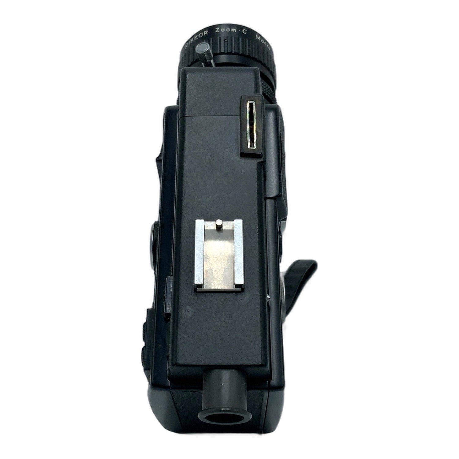 Nikon R8 Super Filmkamera mit Cine-Nikkor Zoom-C Macro 7,5-60mm 1:1.8 Super 8