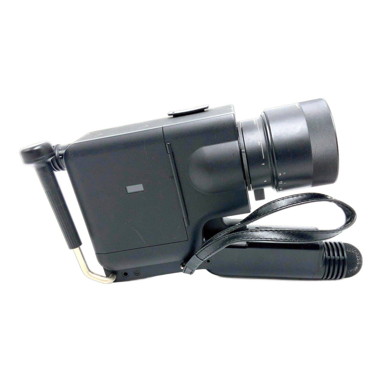 Braun Nizo integral 10 Filmkamera mit Macro-Variogon 1.4/7-70mm Movie Camera