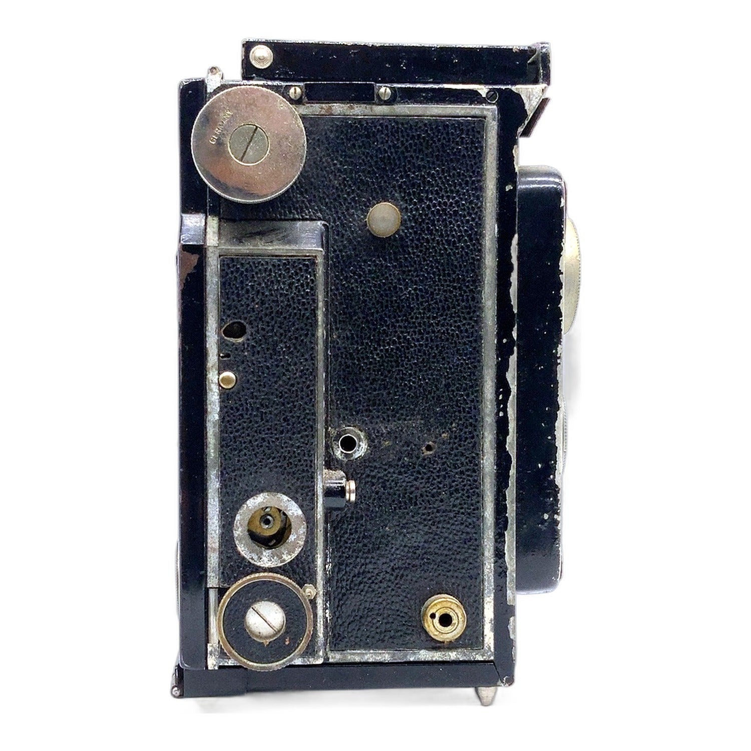 Foth Flex II TLR mit Anastigmat 75mm 1:3.5 Twin Lens Reflex zweiäugige Kamera