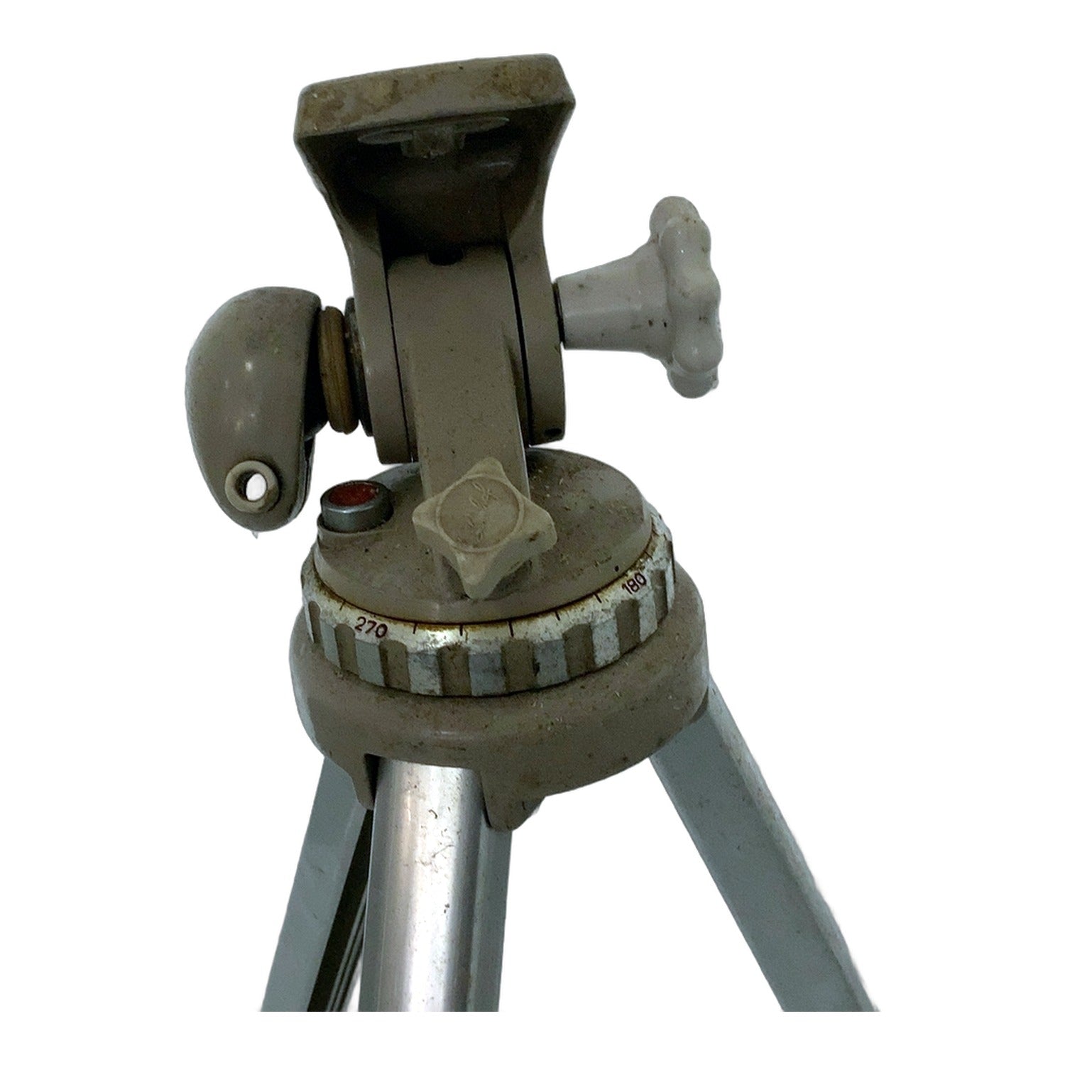 Universalstativ Aluminium Stativ Silber Fotostativ Camera Tripod Kamerastativ