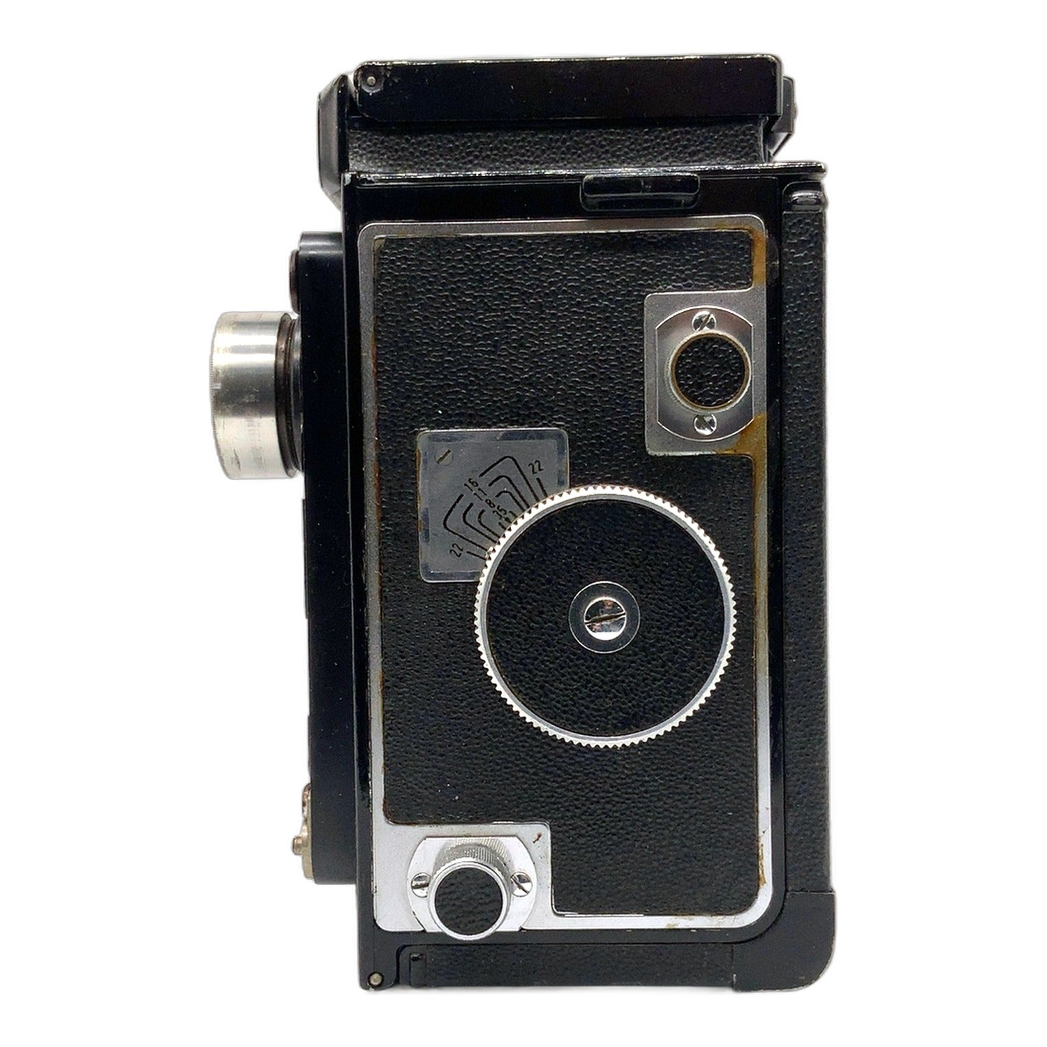 Zeiss Ikon Ikoflex IIa 855/16 TLR Twin Lens Reflex zweiäugige Kamera