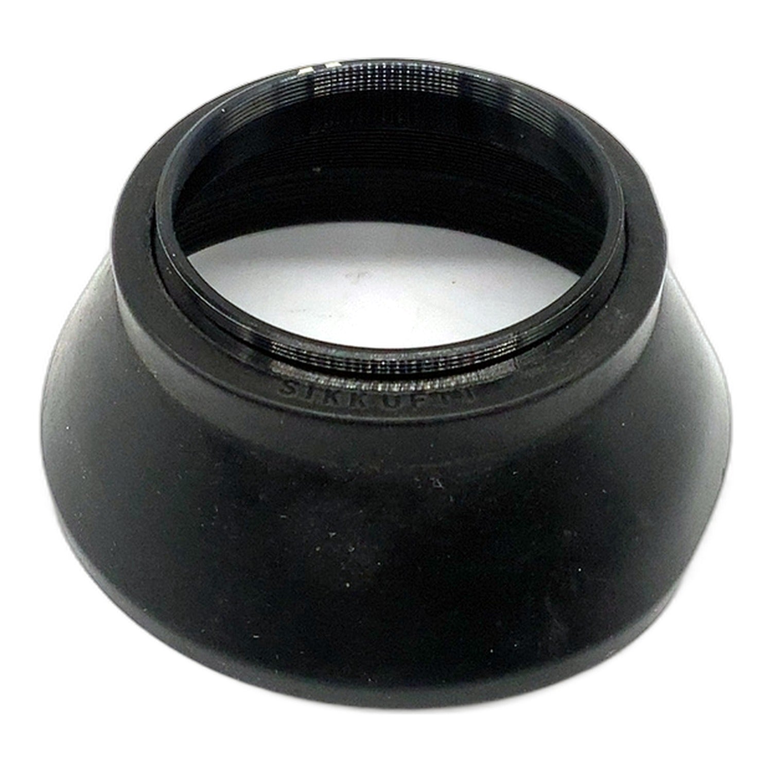 Sikkufit F7609 Gegenlichtblende Gummi Lens Hood Streulichtblende
