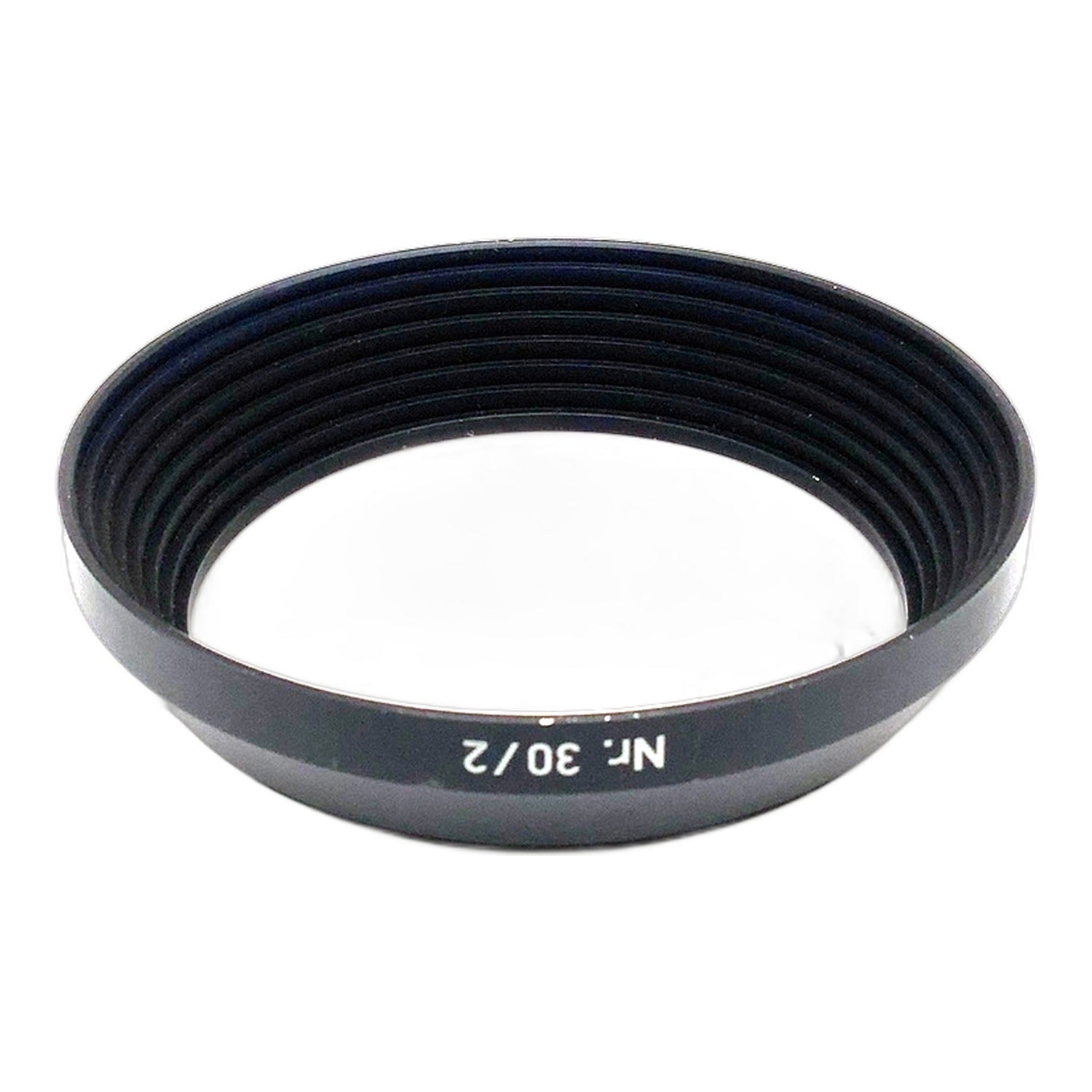 Schneider Kreuznach Nr. 30/2 Gegenlichtblende Metall Lens Hood Streulichtblende