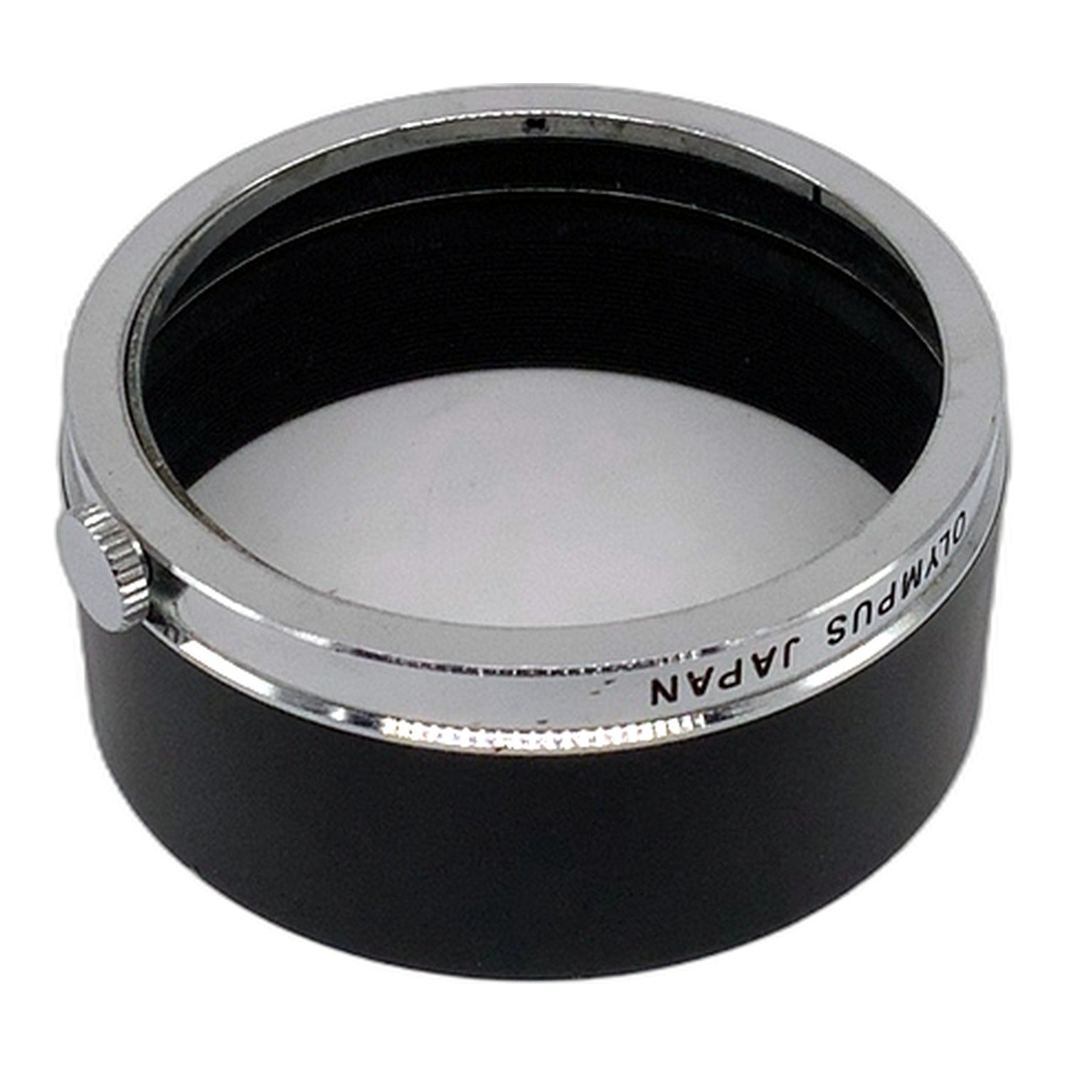 Olympus 4/25 1.8/38 1.4/40 Gegenlichtblende Metall Lens Hood Streulichtblende