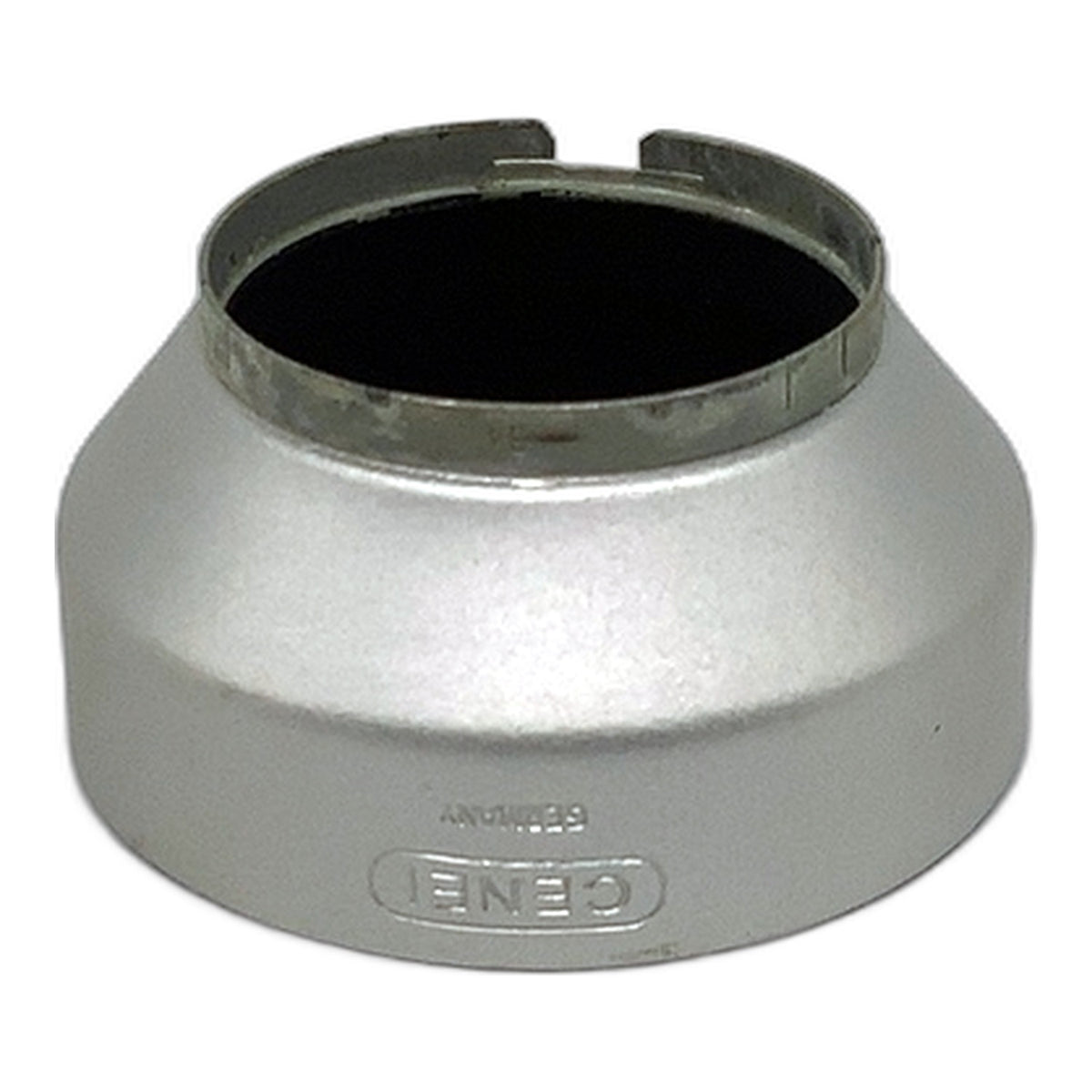 Cenei 34mm Gegenlichtblende Metall push on Lens Hood Streulichtblende
