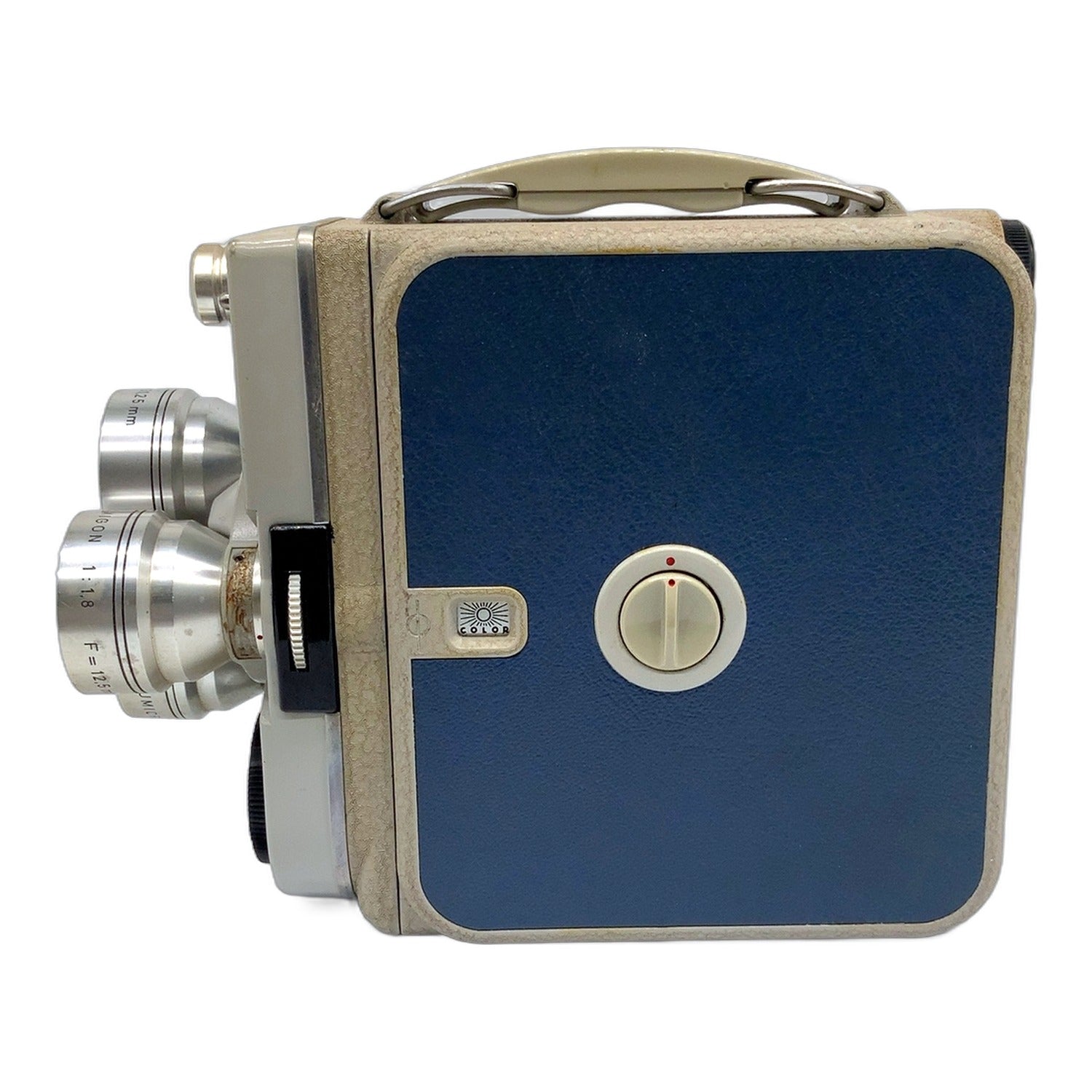 Eumig C3 M Filmkamera mit Eumigon 12,5mm 1:1.8 + 2
