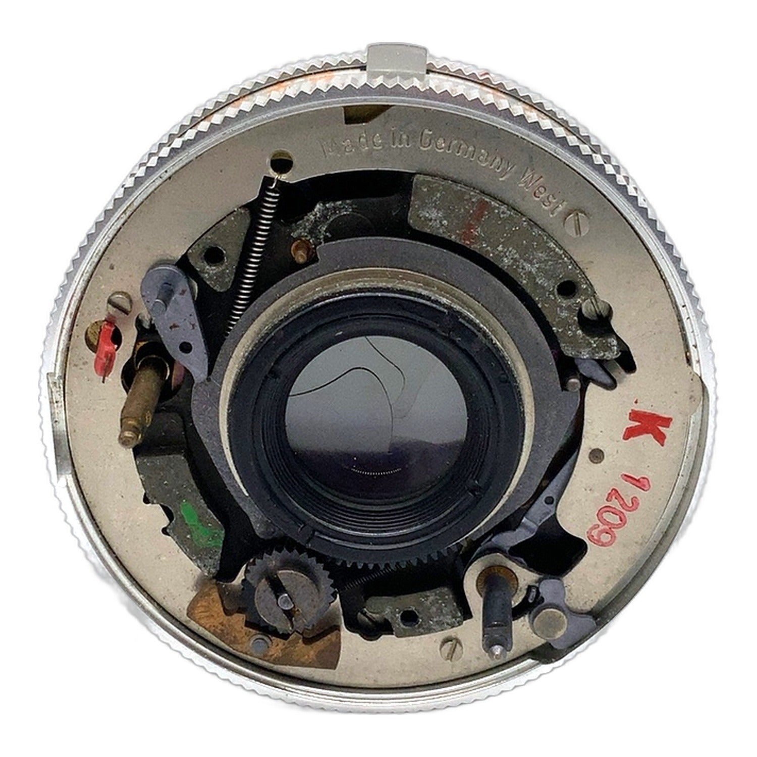 Schneider-Kreuznach Retina-Xenar Compur 45mm 1:2.8 Objektiv Festbrennweite