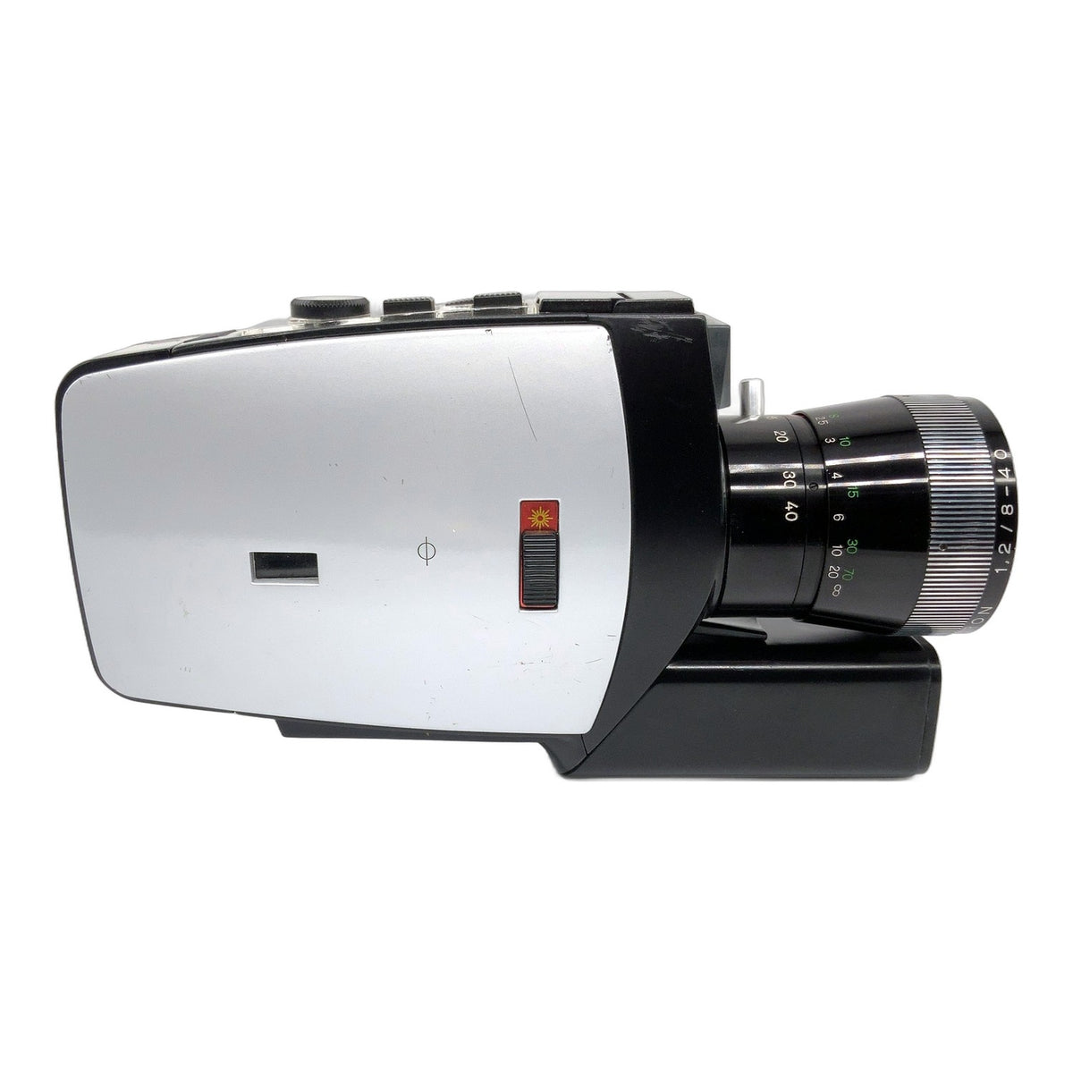 Bauer C5 XL Super Filmkamera Neovaron 8-40mm 1:1.2 !Autozoom funtioniert nicht!