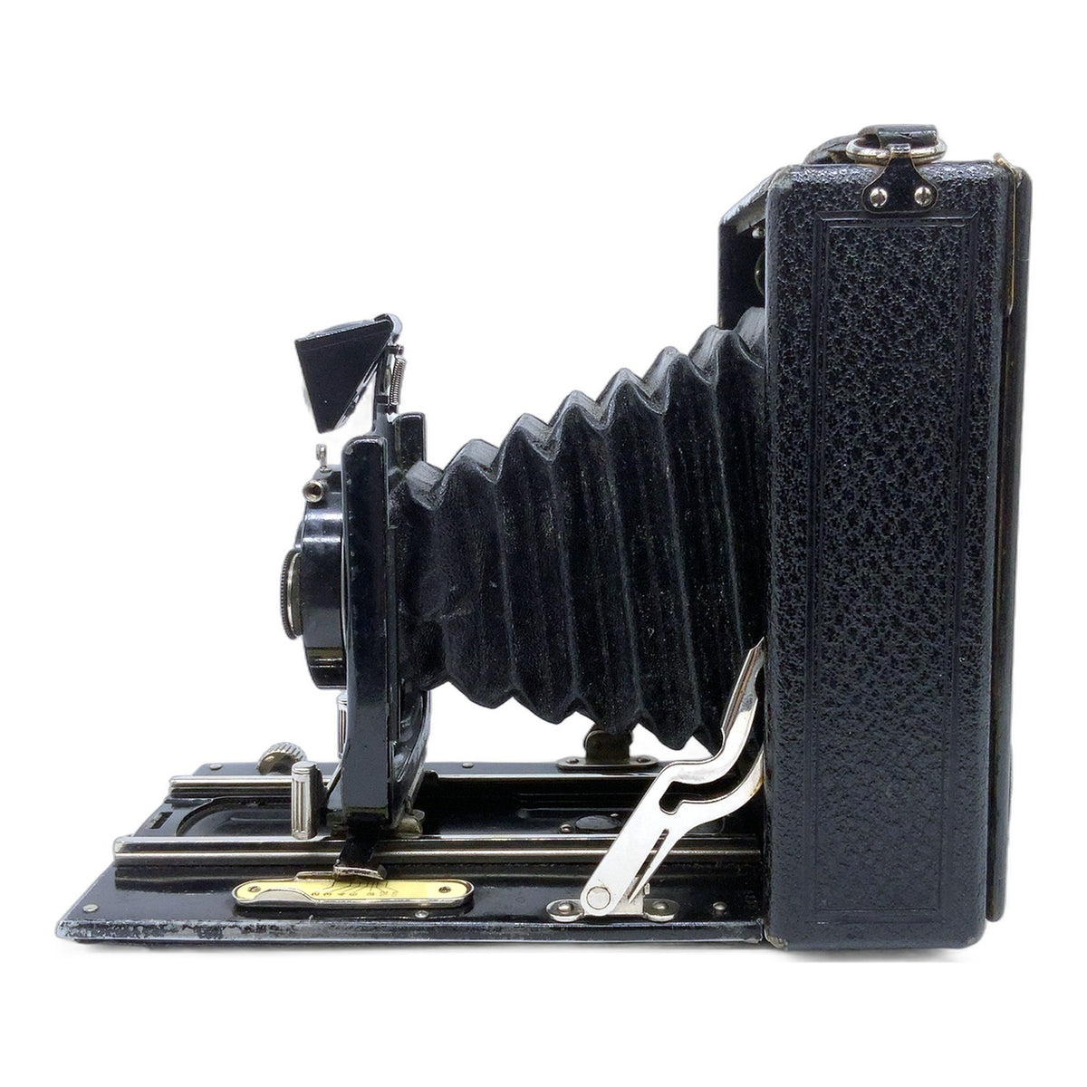 ICA Hekla 168 Plattenkamera mit Dopp.-Anastigmat Dagor 135mm 1:6.8 Plate Camera