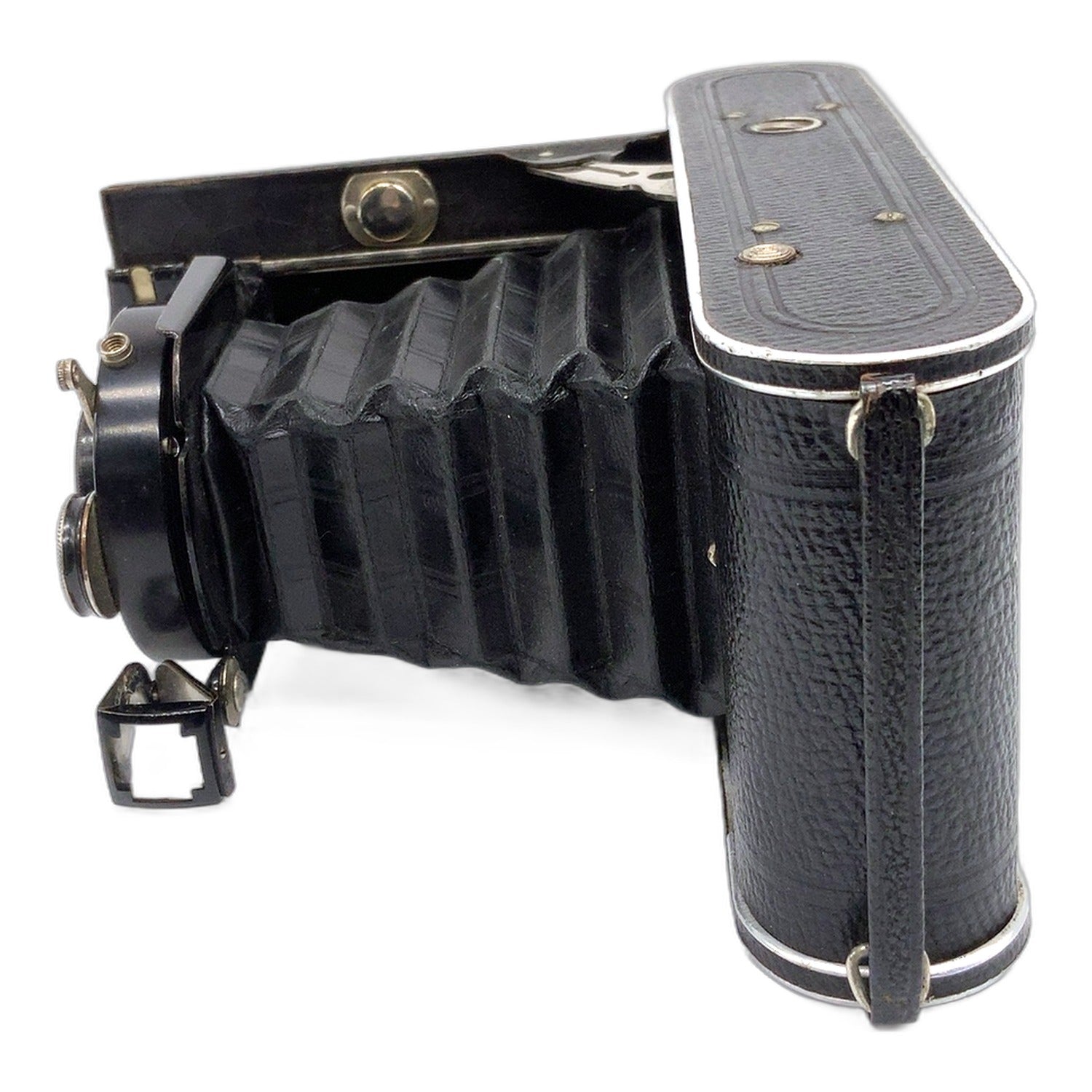 Contessa Nettel Klappkamera mit Conastigmat10,5mm 1:6.3 mit Tasche