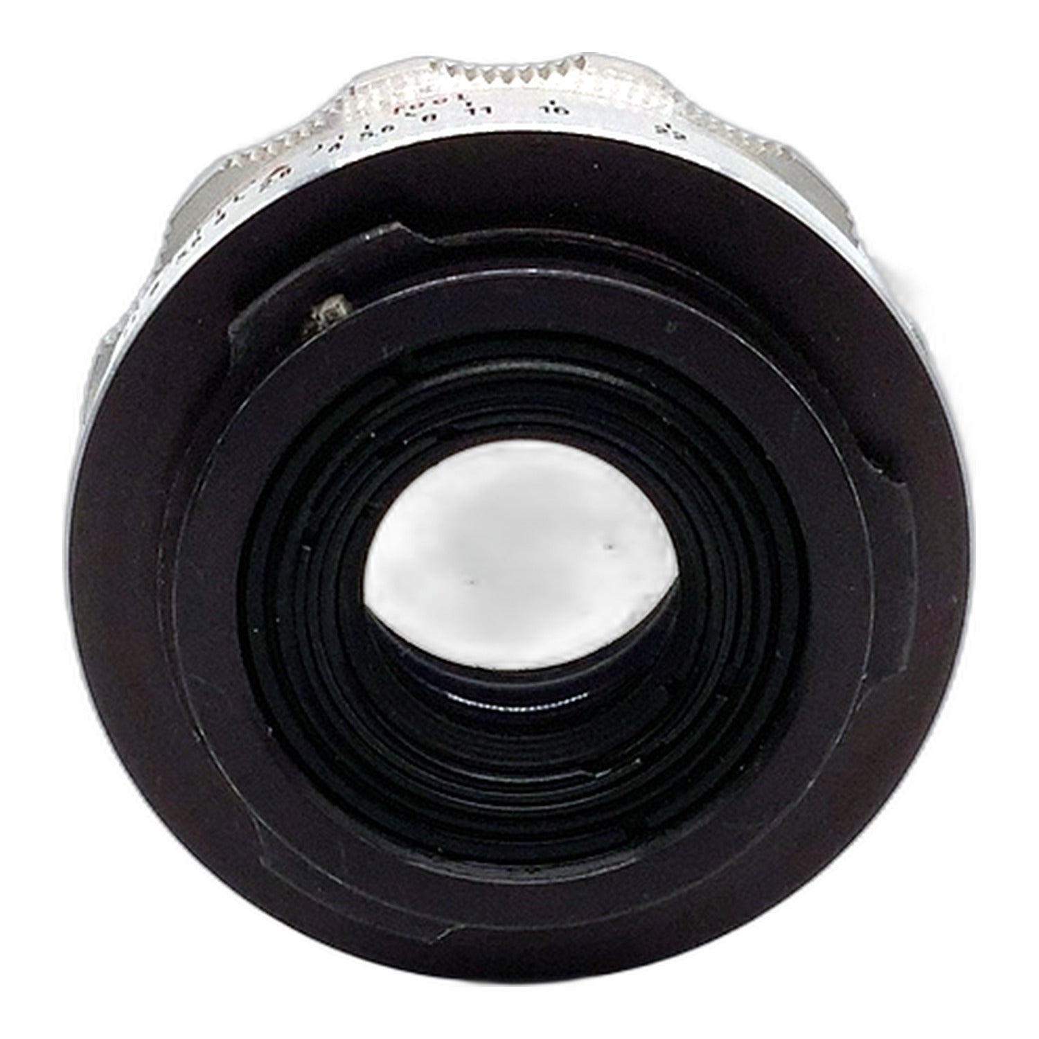 Carl Zeiss Jena Q1 compact Tessar 8 Blades 50mm 1:2.8 Festbrennweite (EXA)
