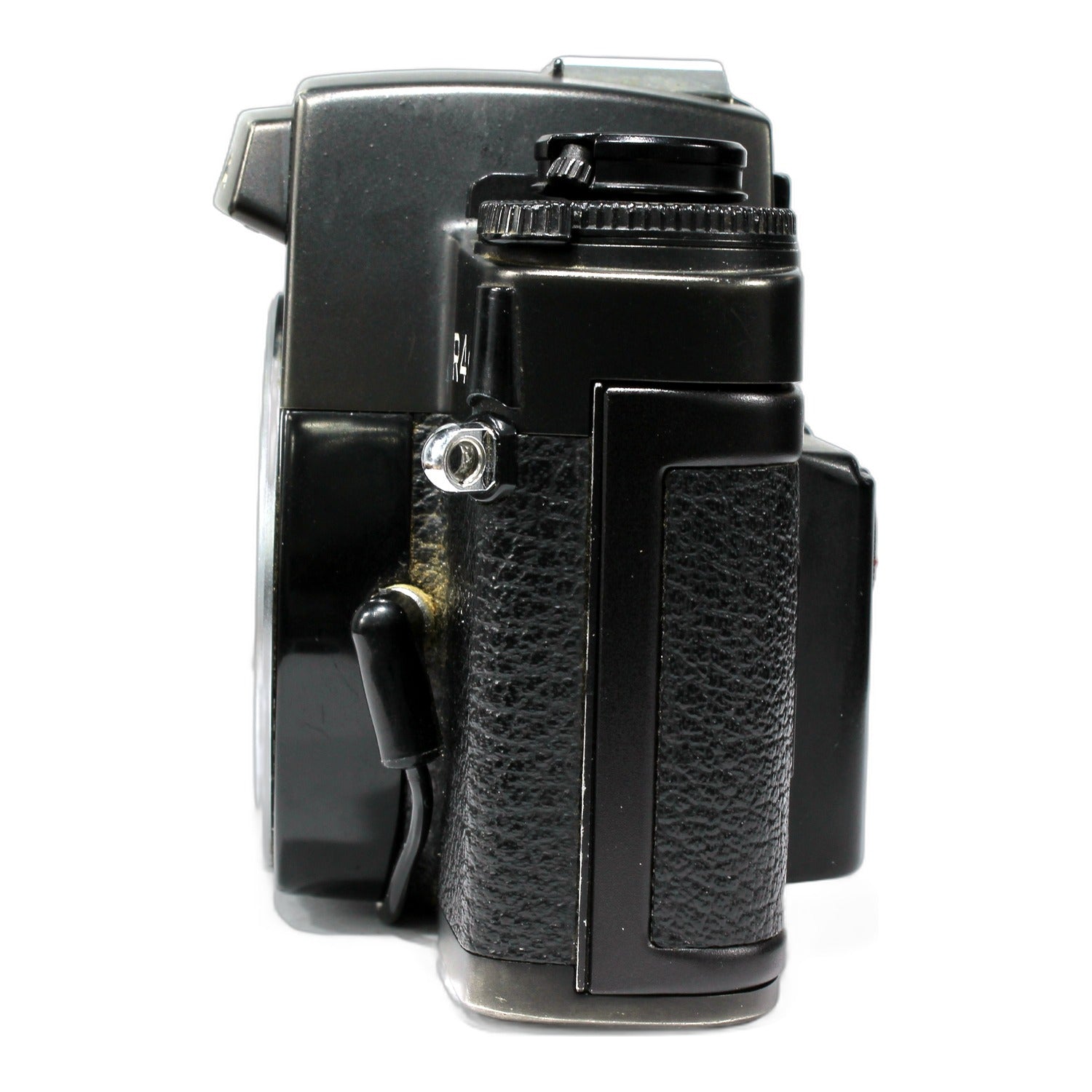 Leica R4s SLR mit DB Leica R4 Databack Spiegelreflexkamera (Leica R)