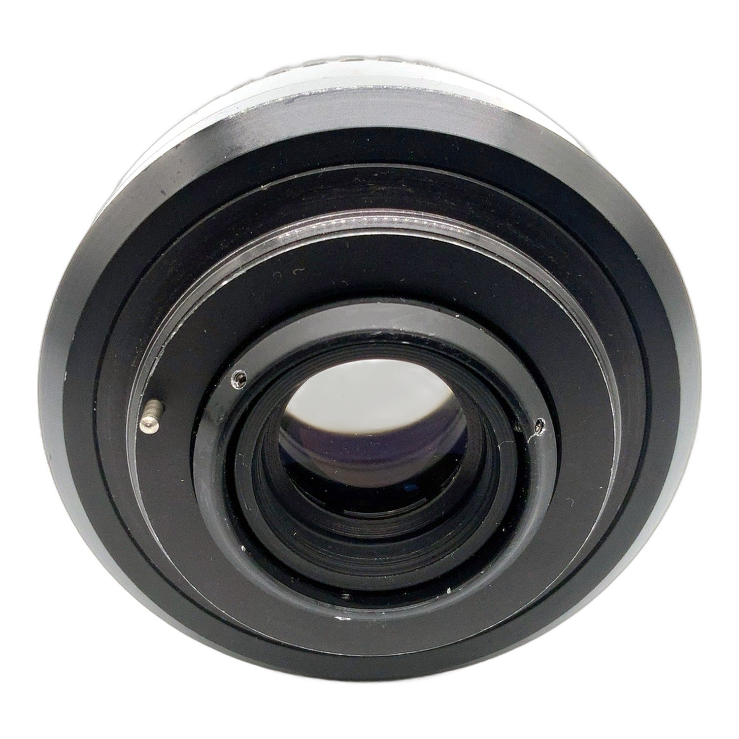Meyer-Optik Görlitz Domiplan automatic 50mm 1:2.8 Objektiv (M42) Text lesen!