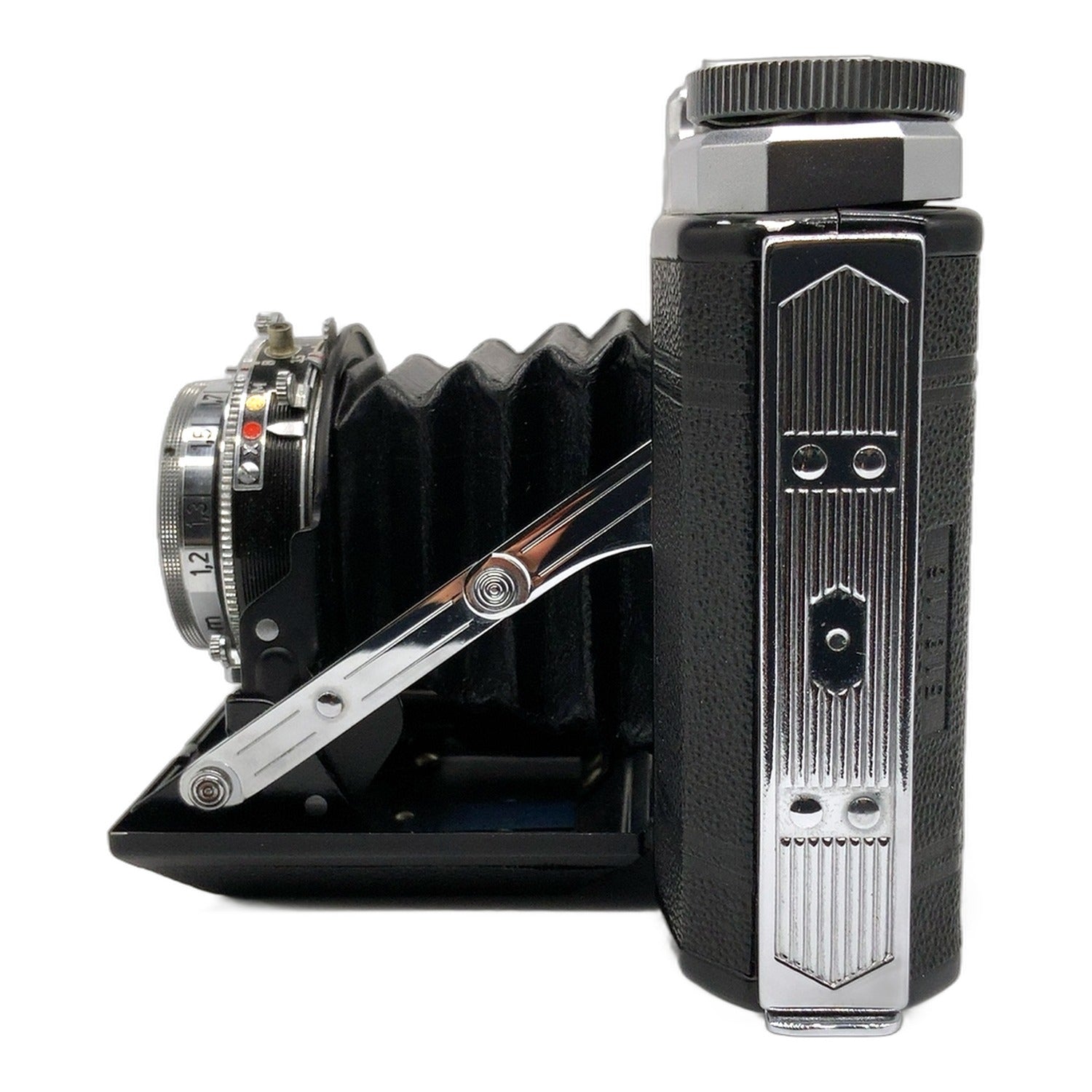 Zeiss Ikon Nettar 518/16 Klappkamera mit Novar-Anastigmat 1:3.5 75mm Prontor-SV