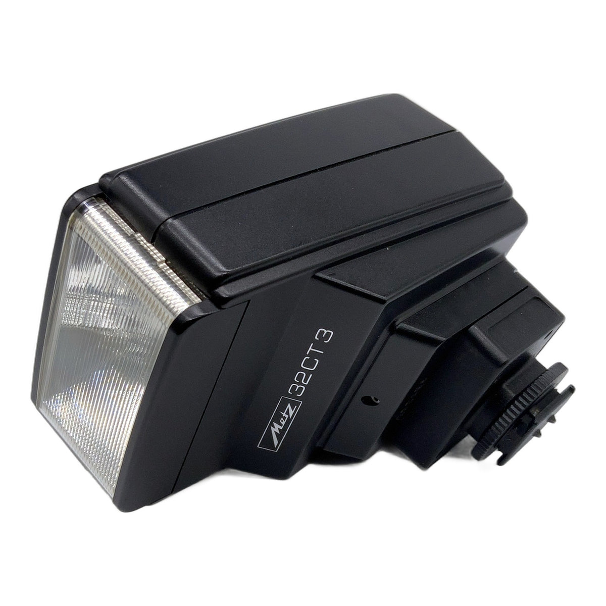 Metz 32 CT 3 Blitzgerät für Leica R Kamera Blitz Flash mit SCA 350