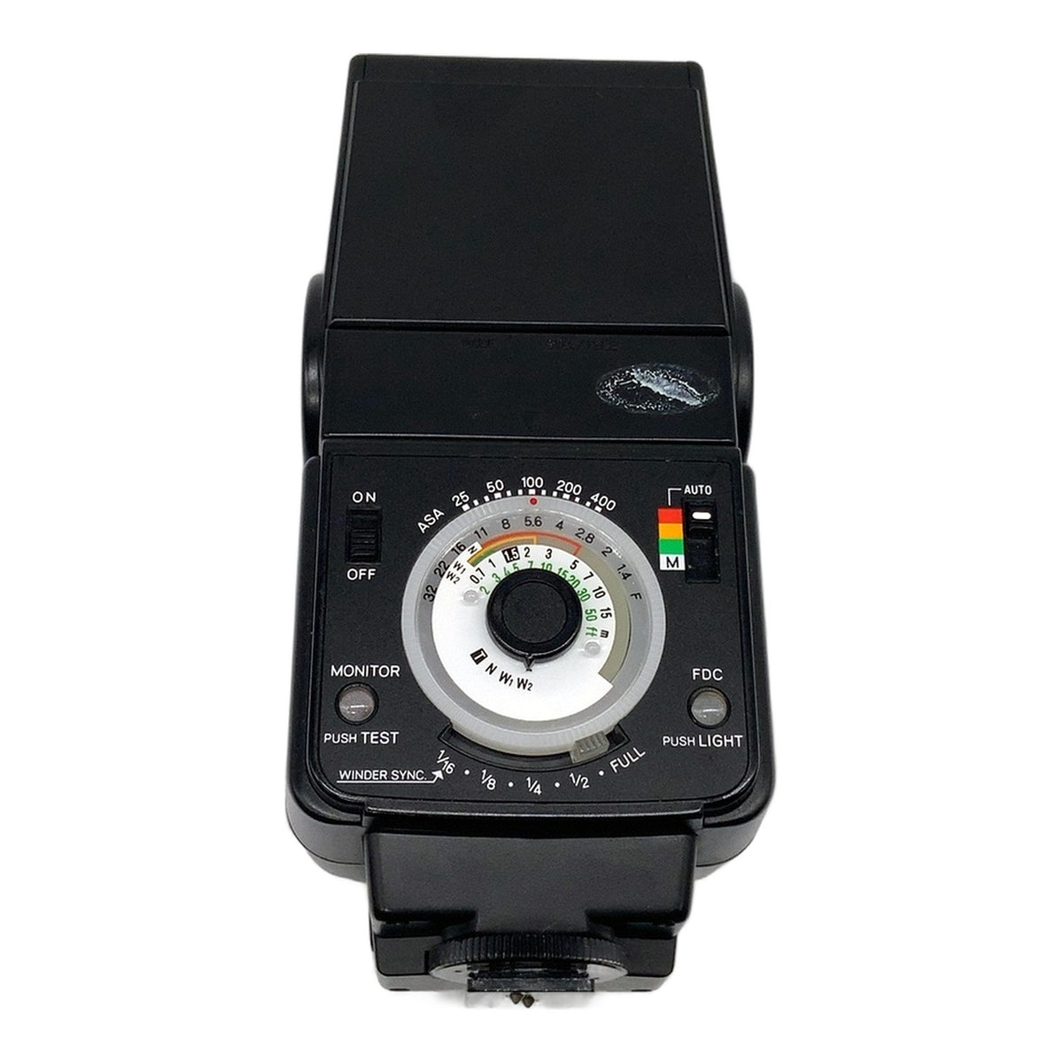 Minolta Auto 320X Blitzgerät Kamera Blitz Aufsteckblitz Flash Licht