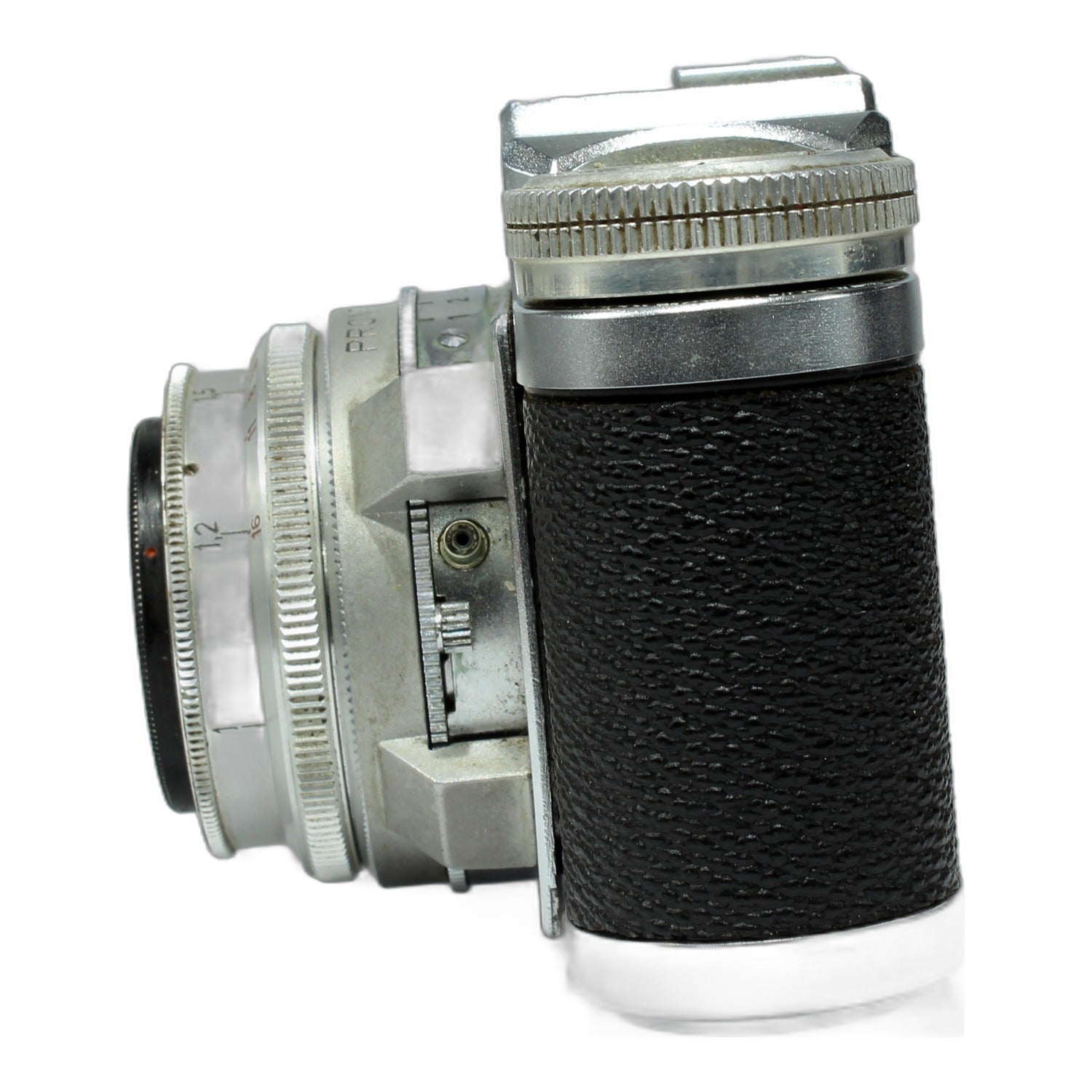 Braun Nürnberg Paxette Messsucherkamera mit Staeble-Kata 45mm 1:2,8