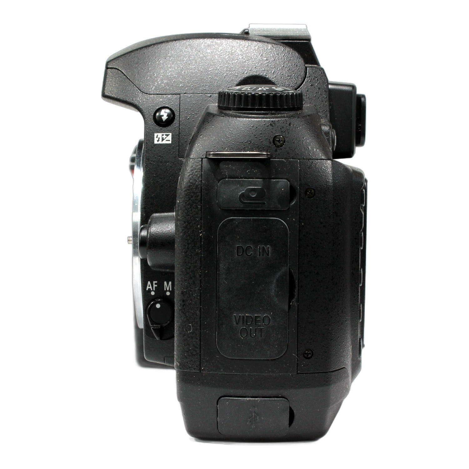 Nikon D70S DSLR Body Digitalkamera Spiegelreflexkamera (Nikon AF) Klebrig!