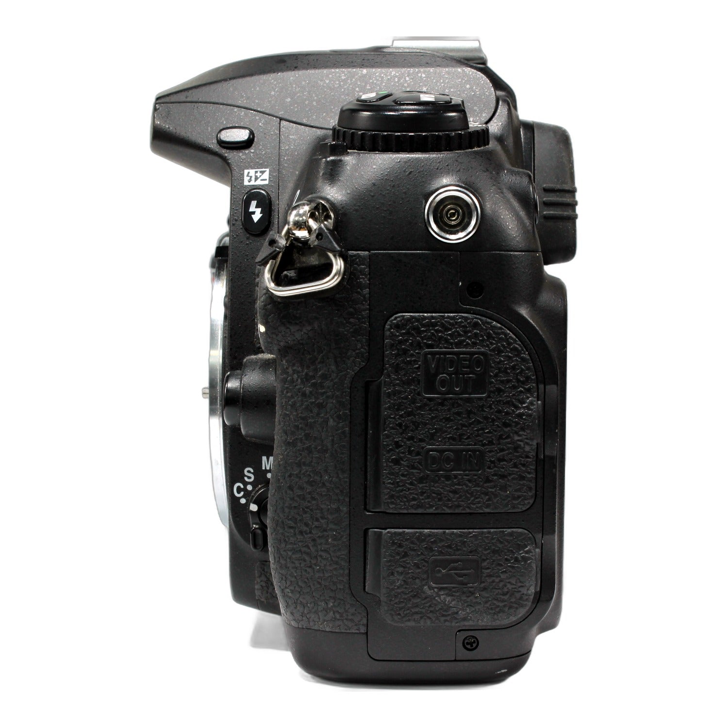 Nikon D200 DSLR Body Digital Camera Digitalkamera Spiegelreflexkamera (Nikon AF)