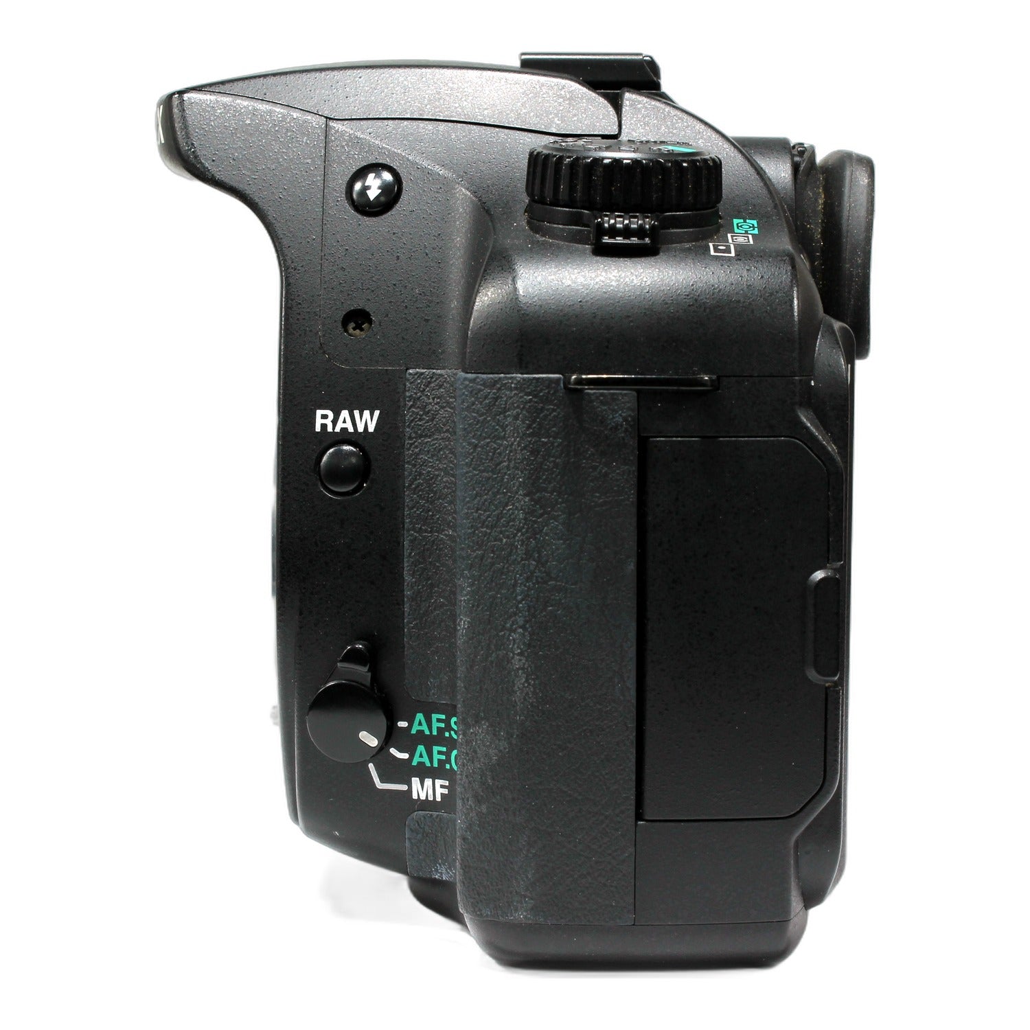 Pentax K10D DSLR Body Digitalkamera Spiegelreflexkamera (Pentax K-AF)