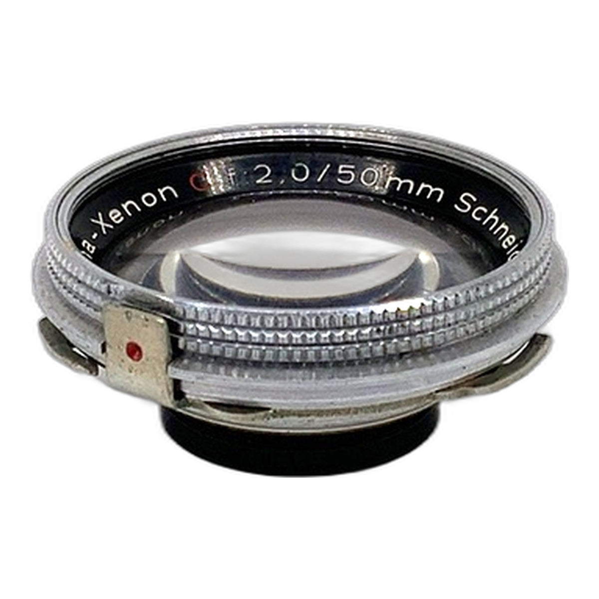 Schneider-Kreuznach Retina-Xenon red C 50mm 1:2 Objektiv (Retina III C)