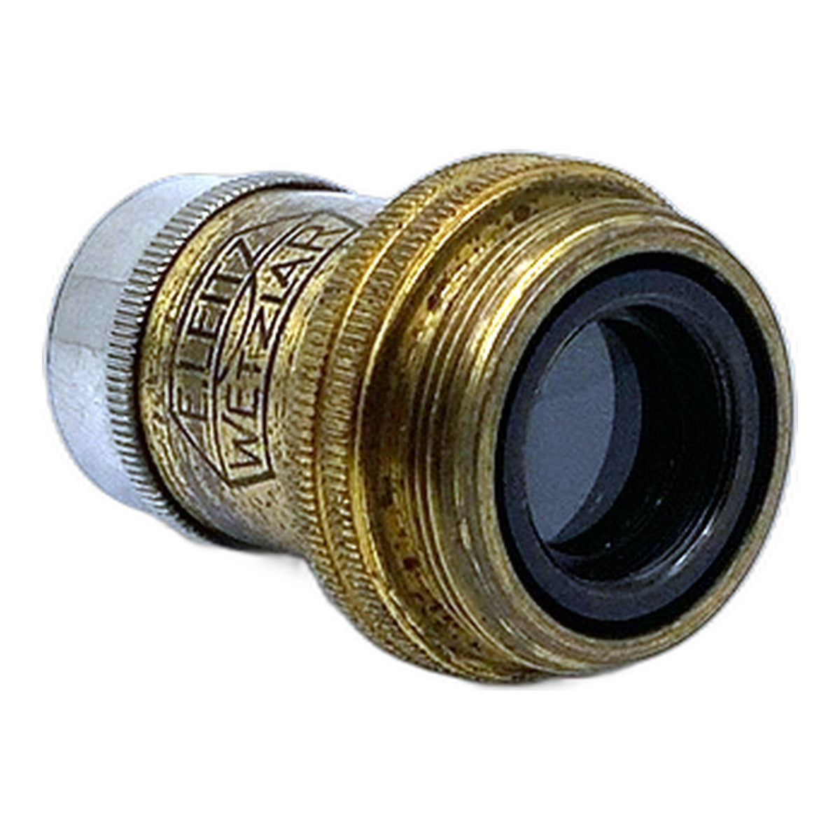 Ernst Leitz Wetzlar No.1 Objektiv Mikroskopobjektiv manuell (21mm Gewinde)