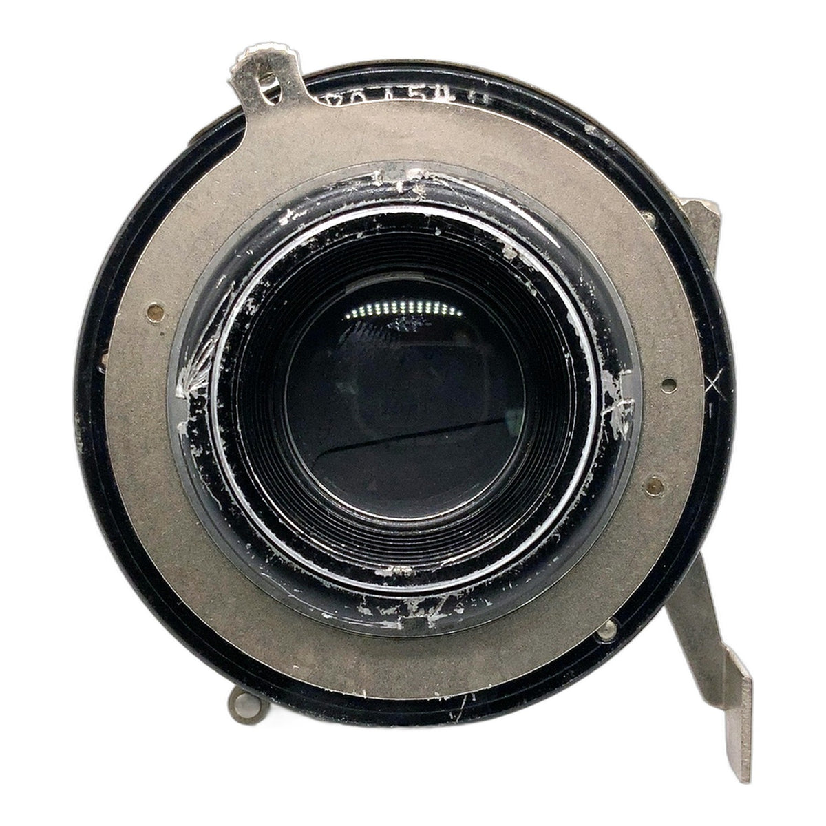 Zeiss Ikon Nettar Anastigmat 10,5cm 1:6,3 Objektiv Derval (25mm Gewinde)