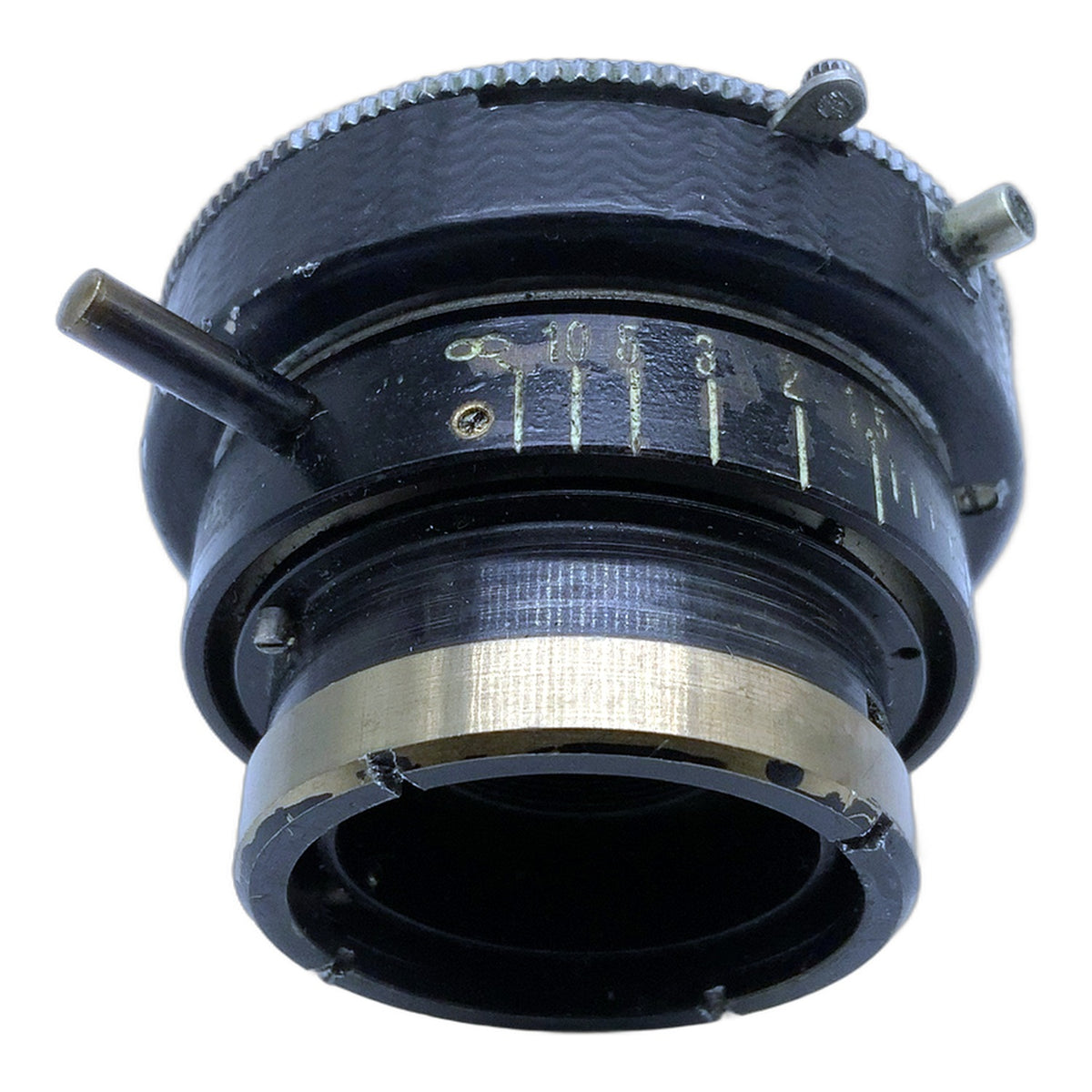 Schneider-Kreuznach Xenar 37,5mm 1:2,8 Objektiv (Steckanschluß) Nebel!