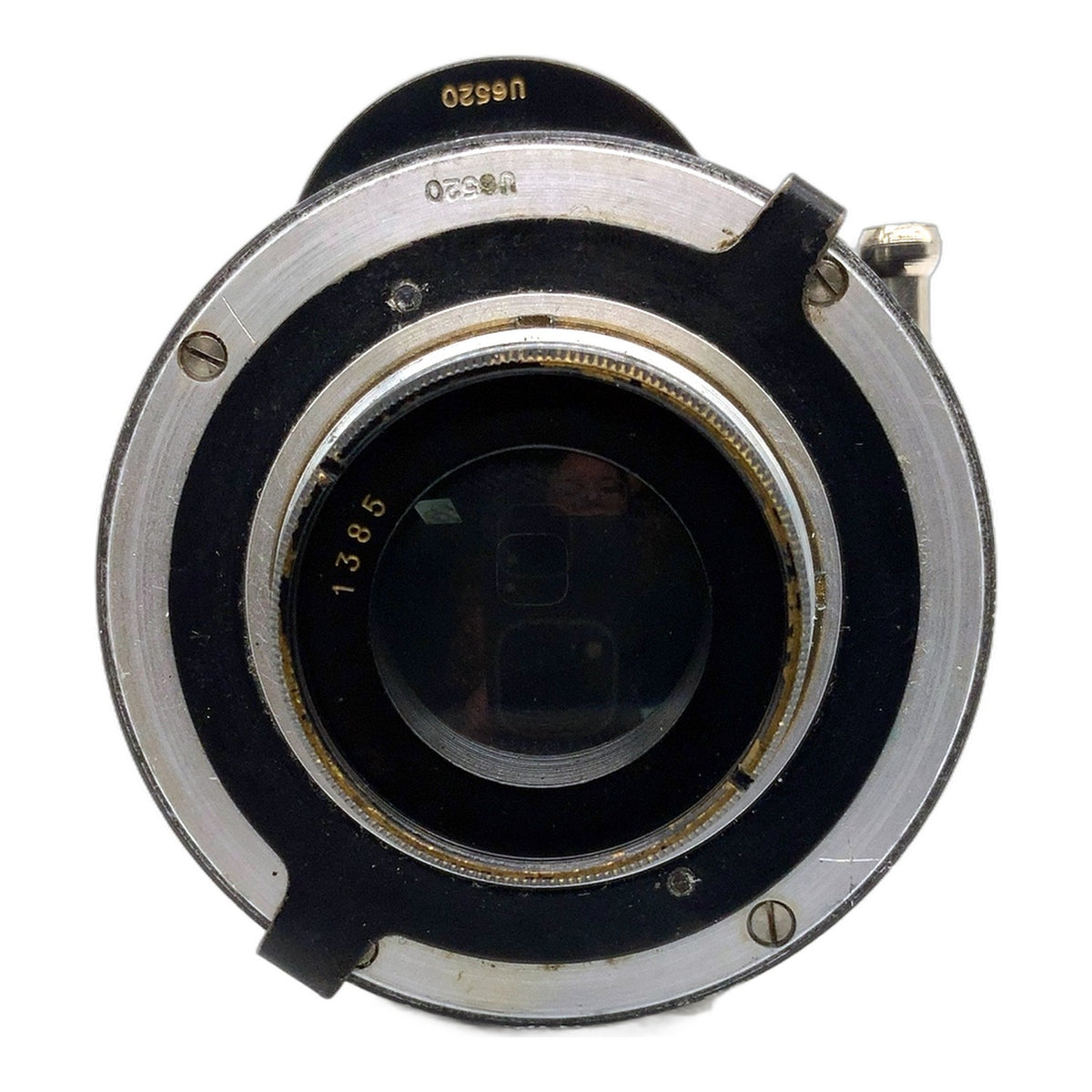Agfa Anastigmat 13cm 1:7.7 Objektiv manuell Festbrennweite (33mm Gewinde)