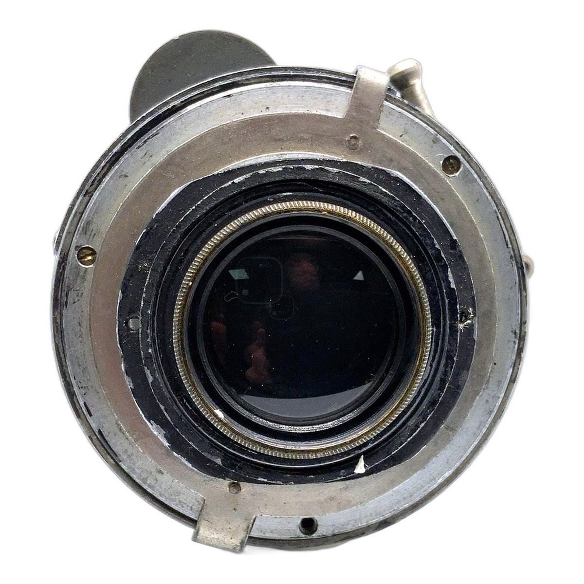 Loitmeyer-München Doppel-Anastigmat Sylar 165mm 1:6.3 Objektiv (39mm Gewinde)