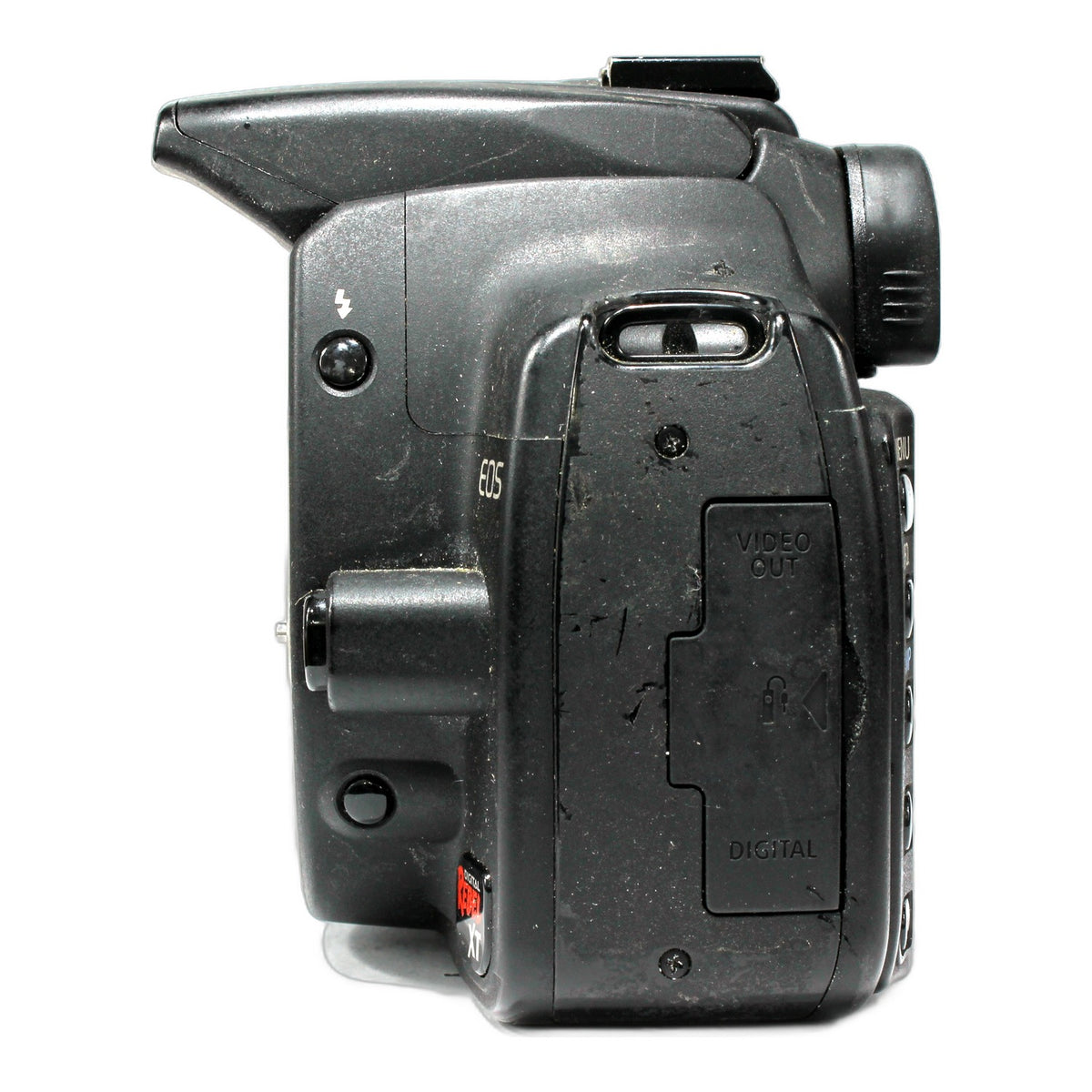 Canon EOS Digital Rebel XT DSLR Body Spiegelreflexkamera (Canon EF-S)