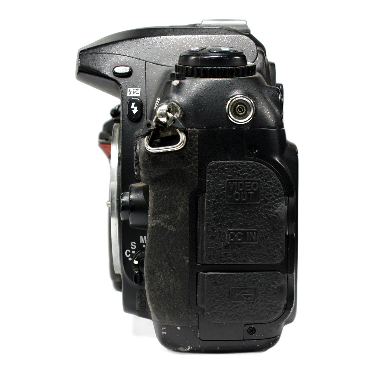 Nikon D200 DSLR Body Digital Camera Digitalkamera Spiegelreflexkamera (Nikon AF)