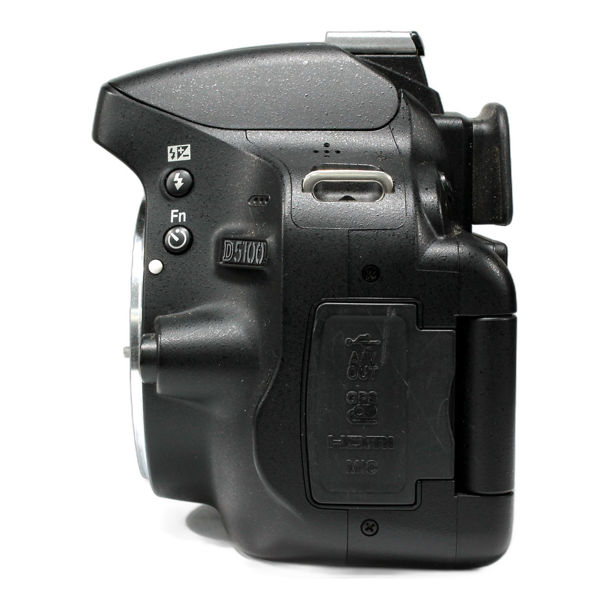 Nikon D5100 DSLR Body Digitalkamera Spiegelreflexkamera (Nikon AF)