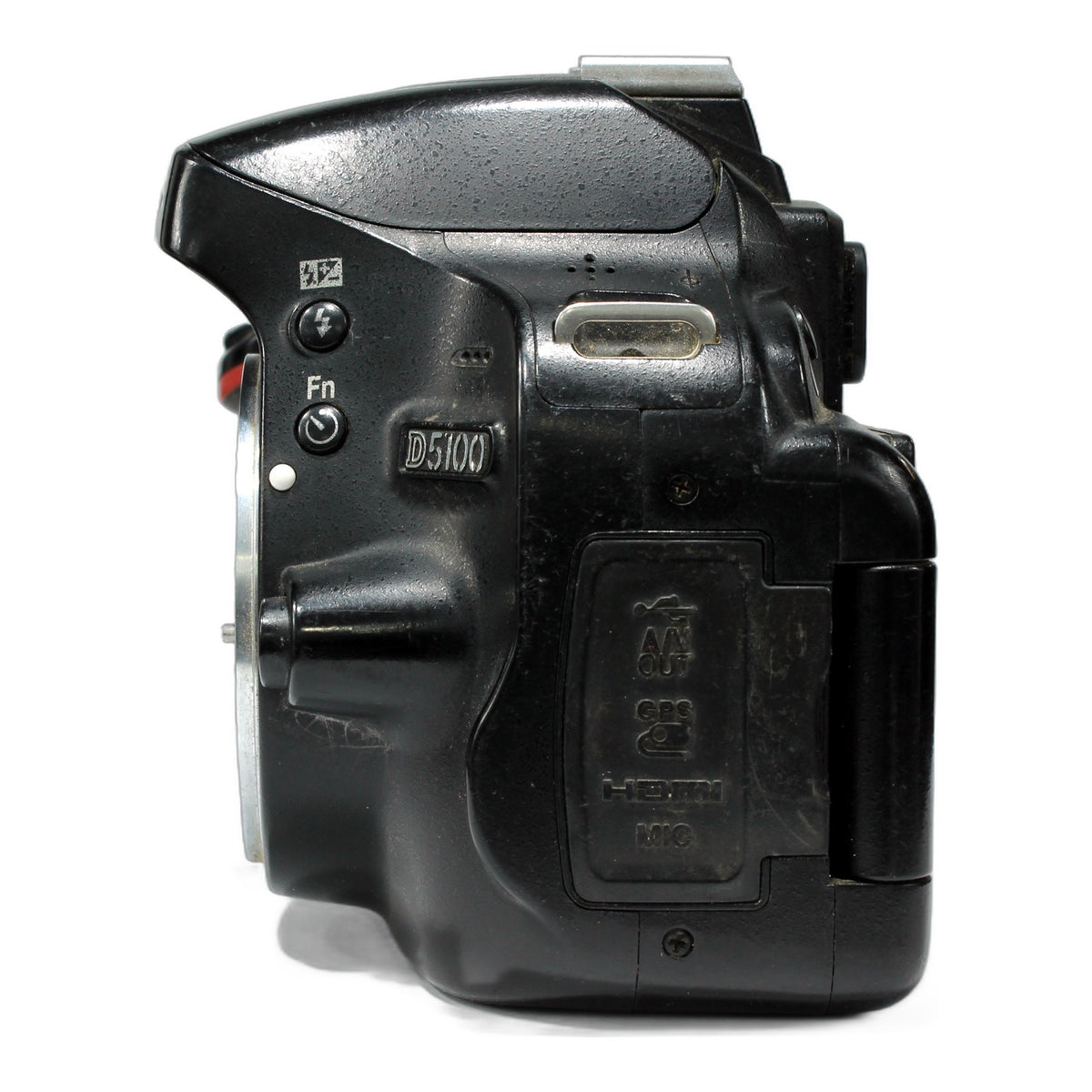 Nikon D5100 DSLR Body Digitalkamera Spiegelreflexkamera (Nikon AF)