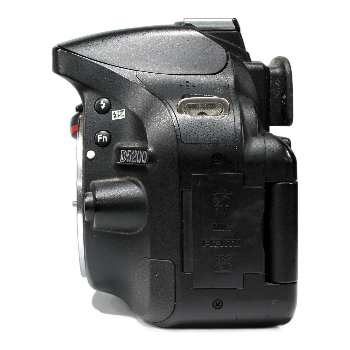 Nikon D5200 DSLR Body Digitalkamera Spiegelreflexkamera (Nikon AF)