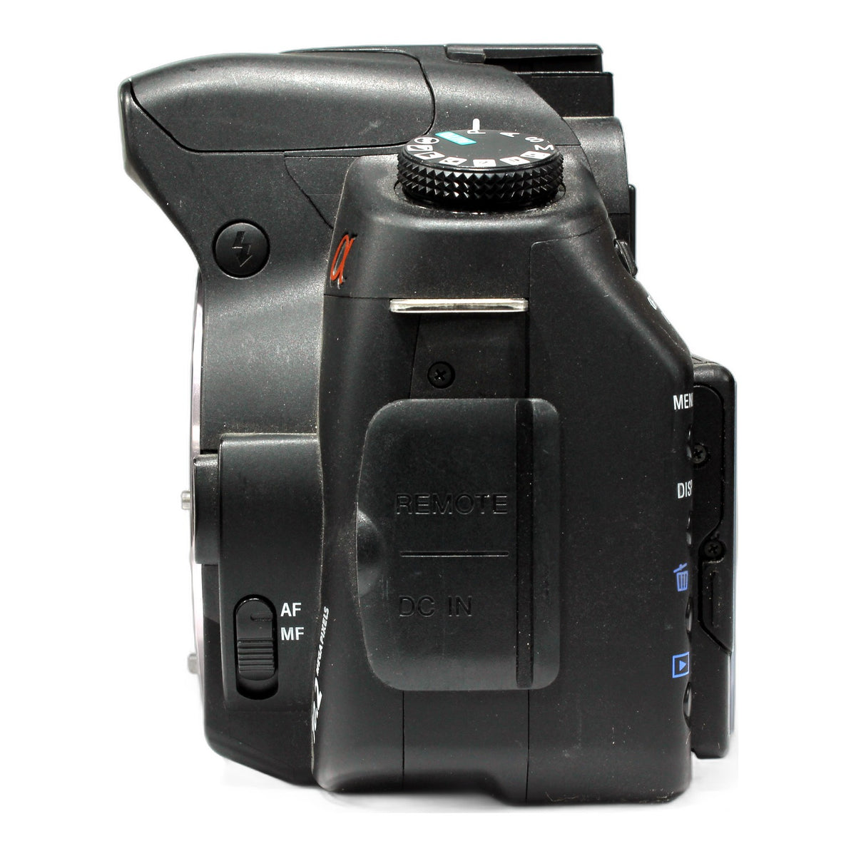 Sony α300 DSLR Body A300 Digitalkamera Spiegelreflexkamera (Minolta AF / Sony A)