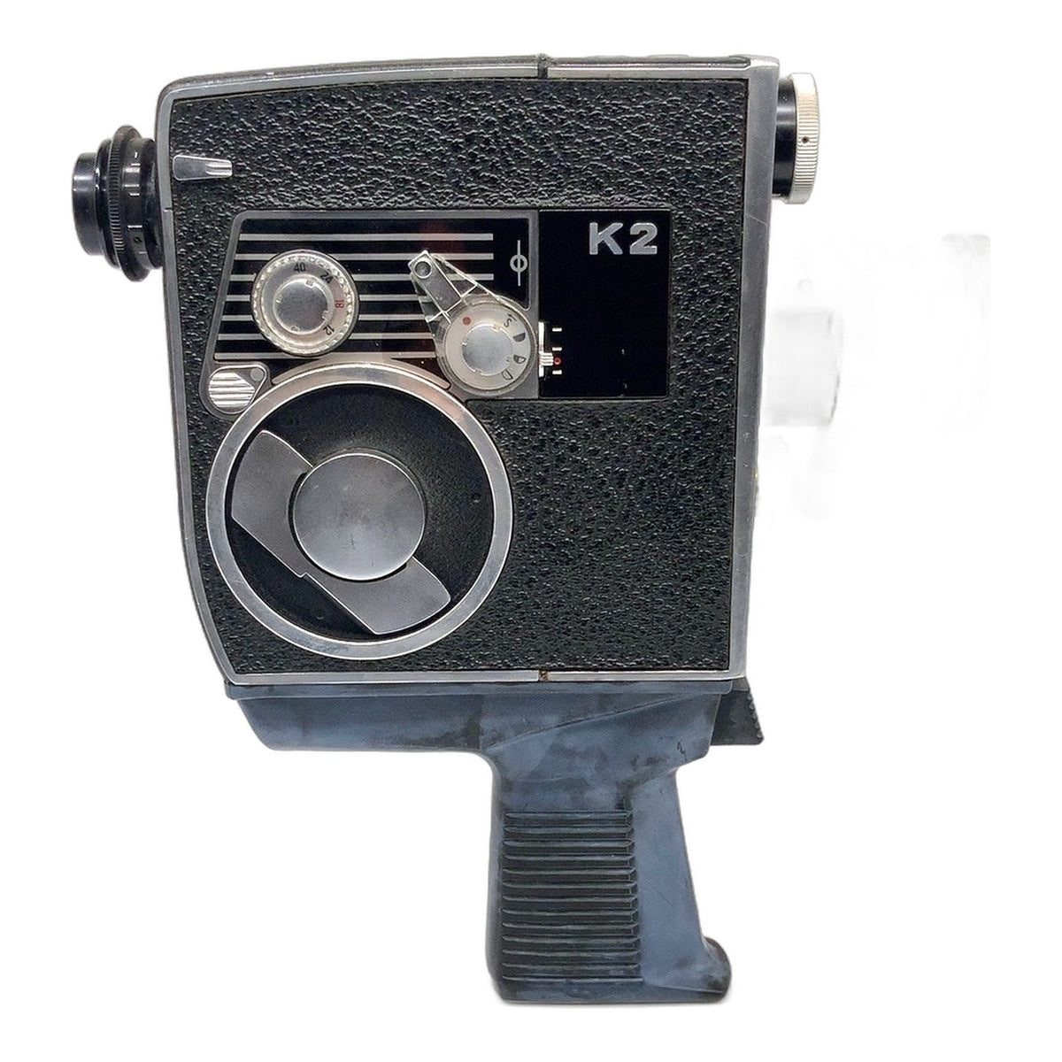 Bolex Paillard K2 Filmkamera mit Vario-Switar 1:1.9 f=8-36mm Movie Camera