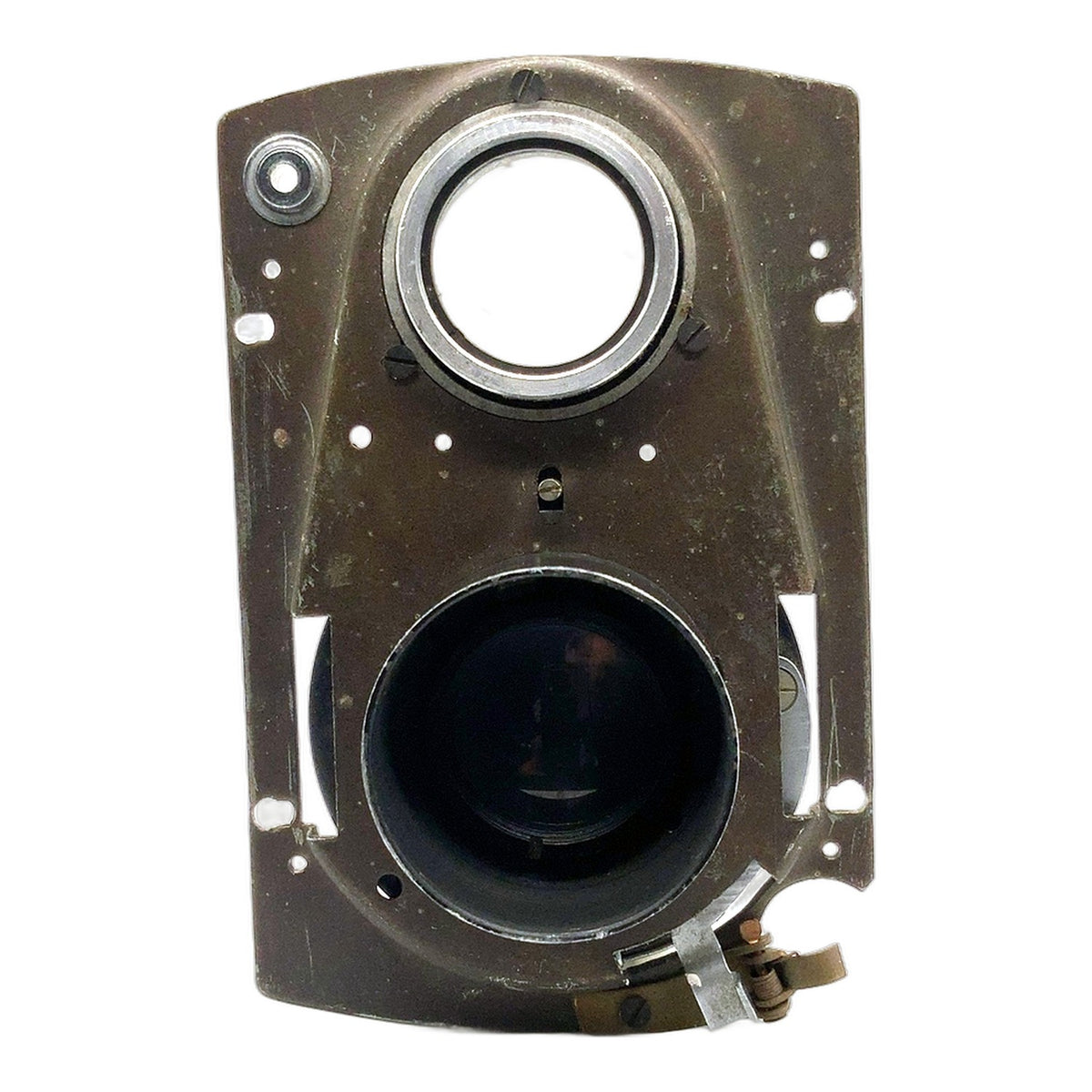 Tri-Lausar Viewer 8cm 1:3.5 Objektiv MF Manual Focus manuell Festbrennweite