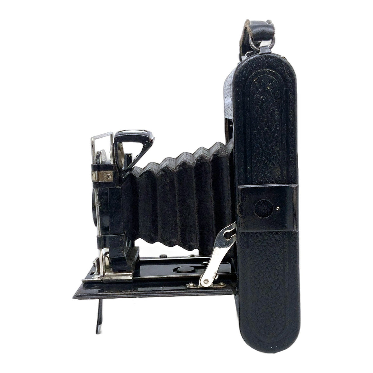 Klappkamera mit Anastigmat Pololyt10,5cm 1:4.5 Ibsor Folding Camera Balgenkamera