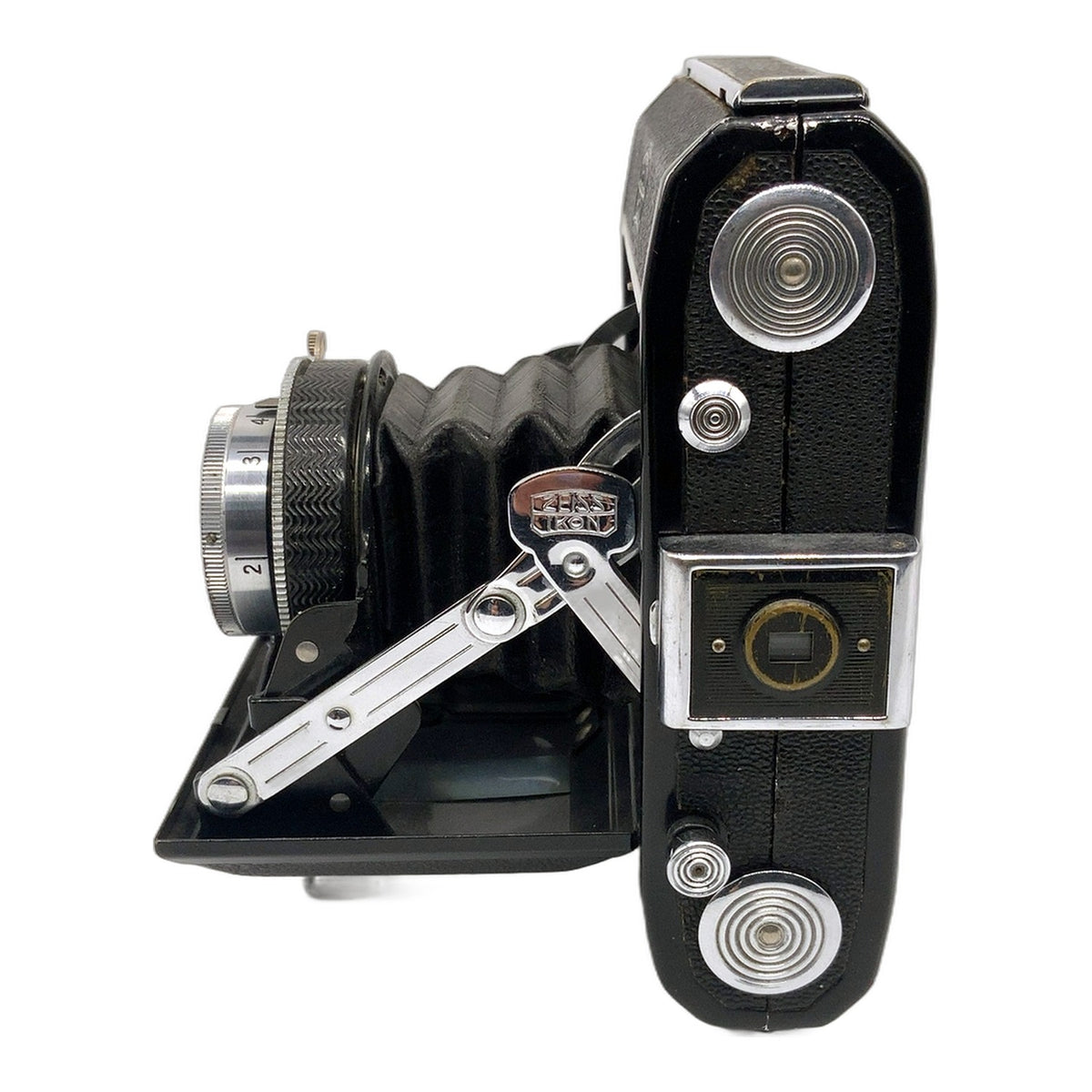 Zeiss Ikon Ikonta 520 Klappkamera mit Novar-Anastigmat 7cm 1:3.5 Compur-Rapid