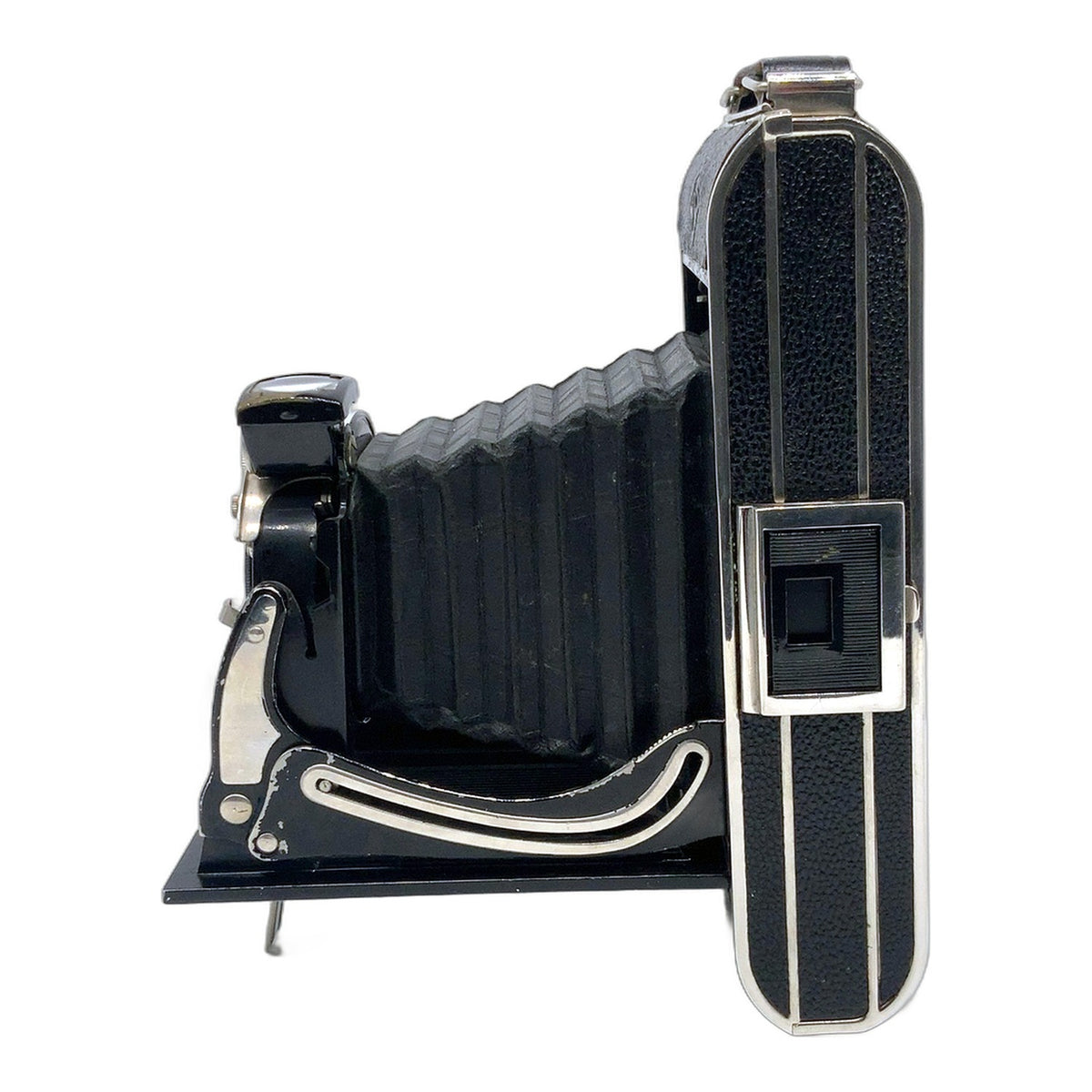 Agfa Billy Klappkamera mit Anastigmat Igestar F:5.6 / 10,5cm Pronto Balgenkamera