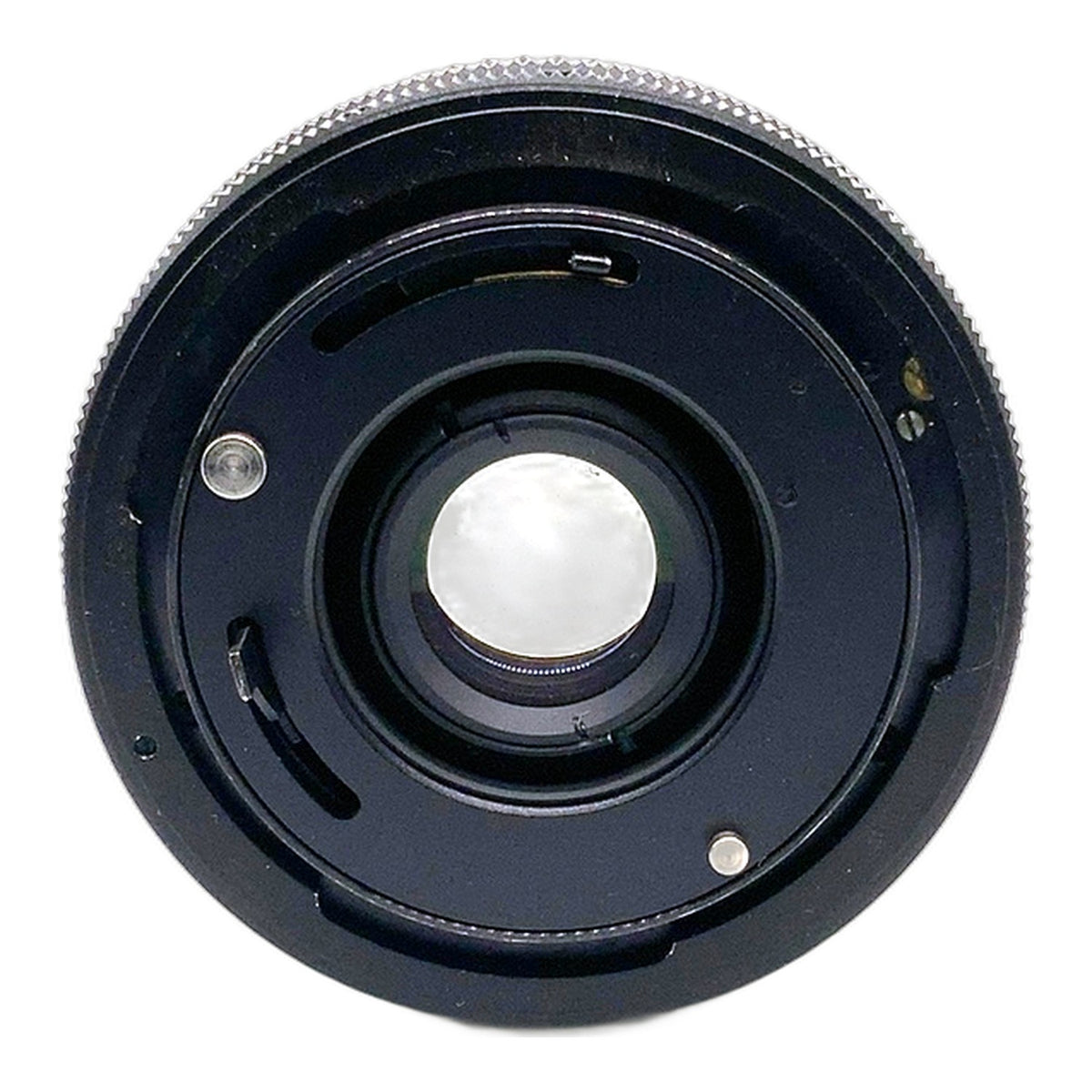 Viabrillant Auto MC 28mm 1:2.8 Objektiv manuell Festbrennweite (Canon FD) Nebel!