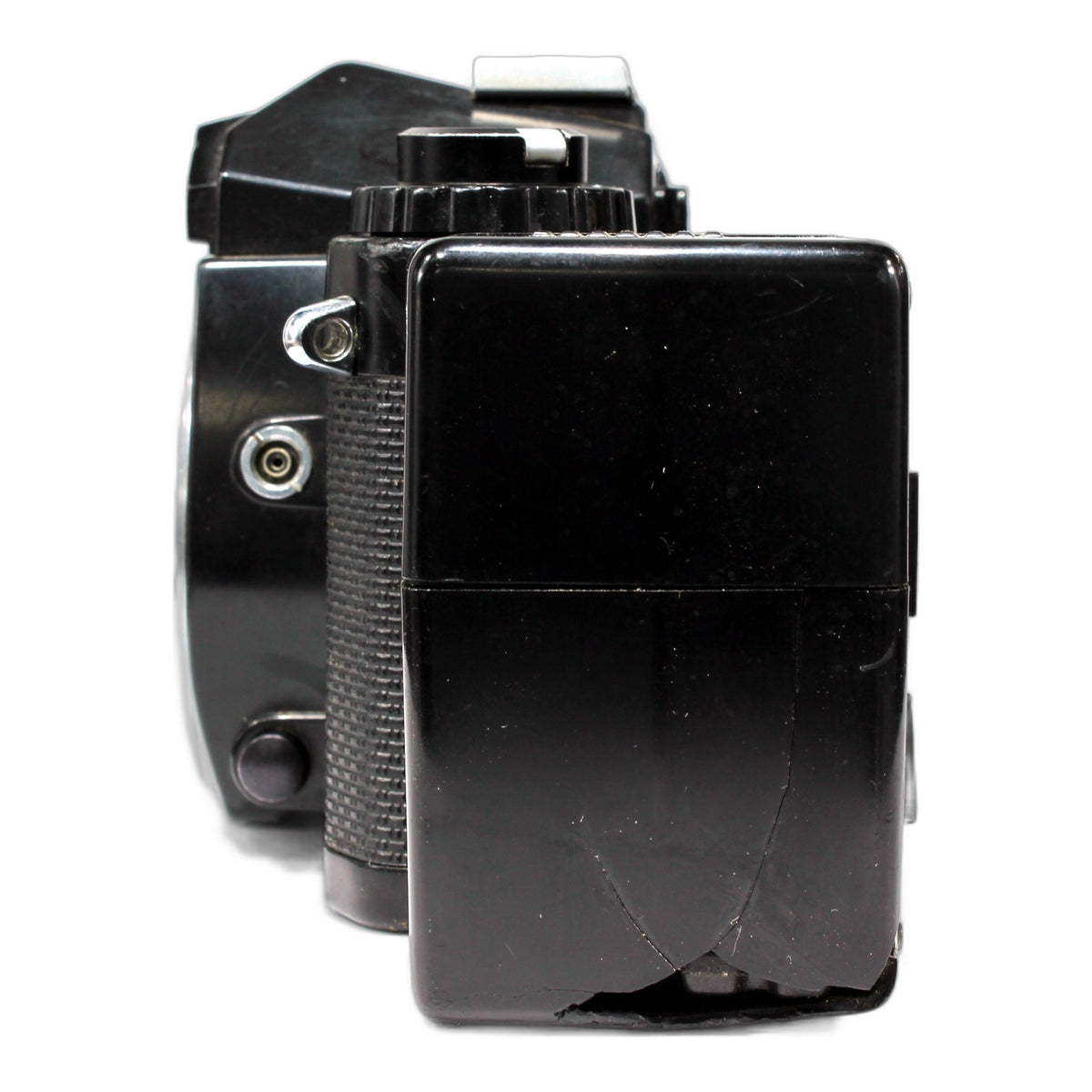 Revueflex AC 2 SLR mit Databack 35mm Spiegelreflexkamera Analogkamera (Pentax K)