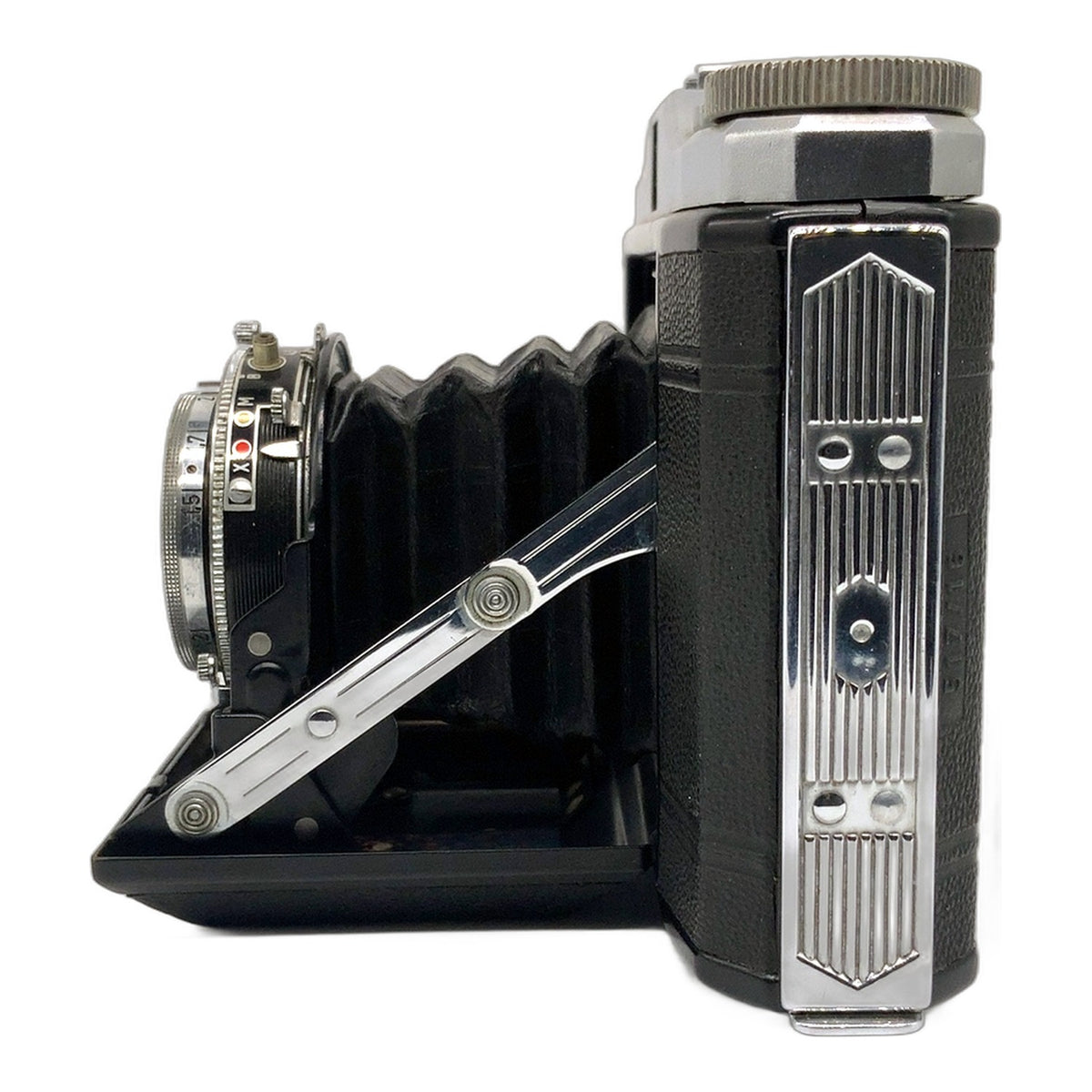 Zeiss Ikon Nettar 517/16 Klappkamera mit Novar-Anastigmat 1:4.5 75mm Prontor-SV