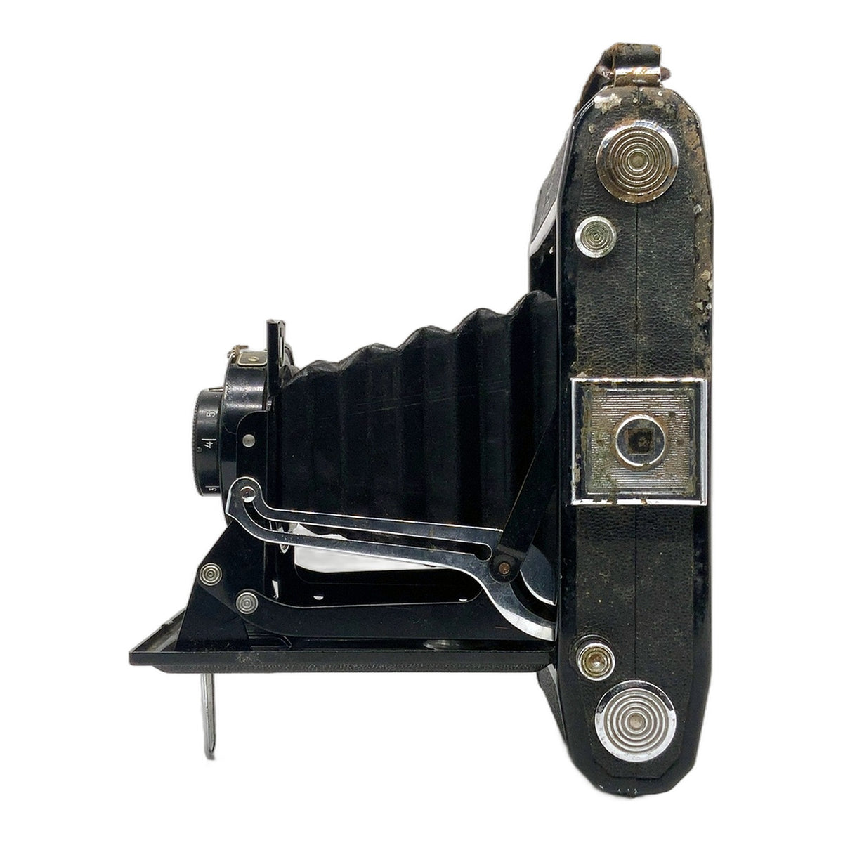 Zeiss Ikon Nettar 515/2 Klappkamera mit Nettar Anastigmat 10,5cm 1:6.3 Derval