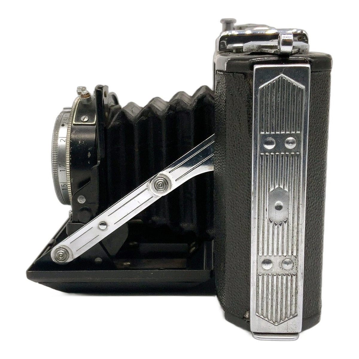 Zeiss Ikon Ikonta 521/16 Klappkamera mit Novar Anastigmat 1:4.5 f=7,5cm Klio