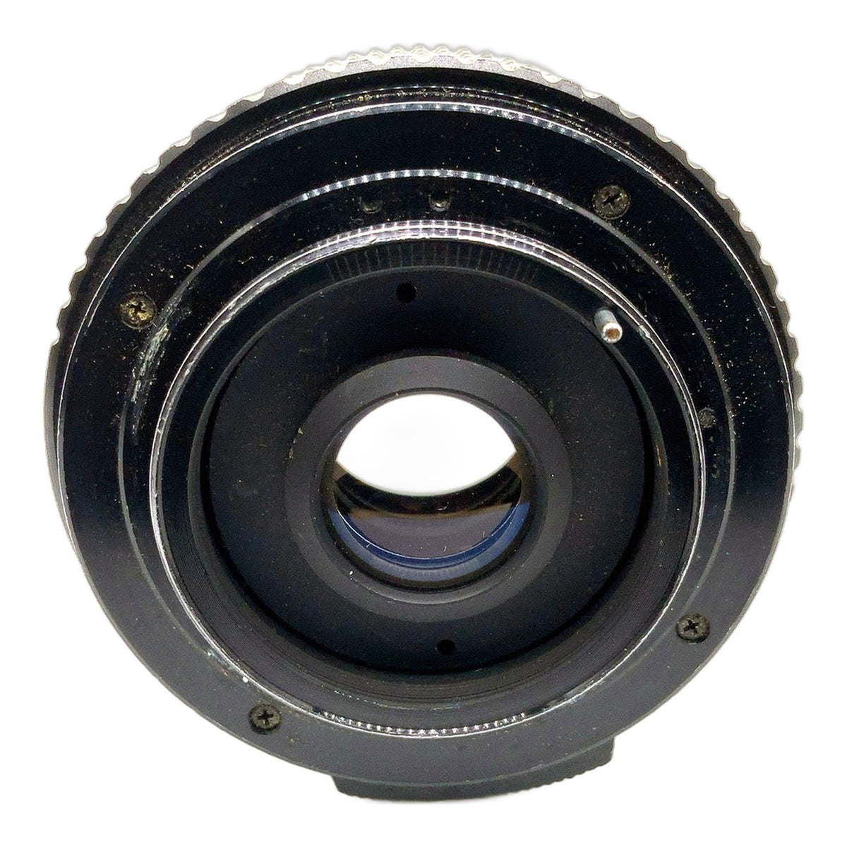 Albinar Super MC Auto 28mm 1:2.8 Objektiv manuell Festbrennweite (M42)