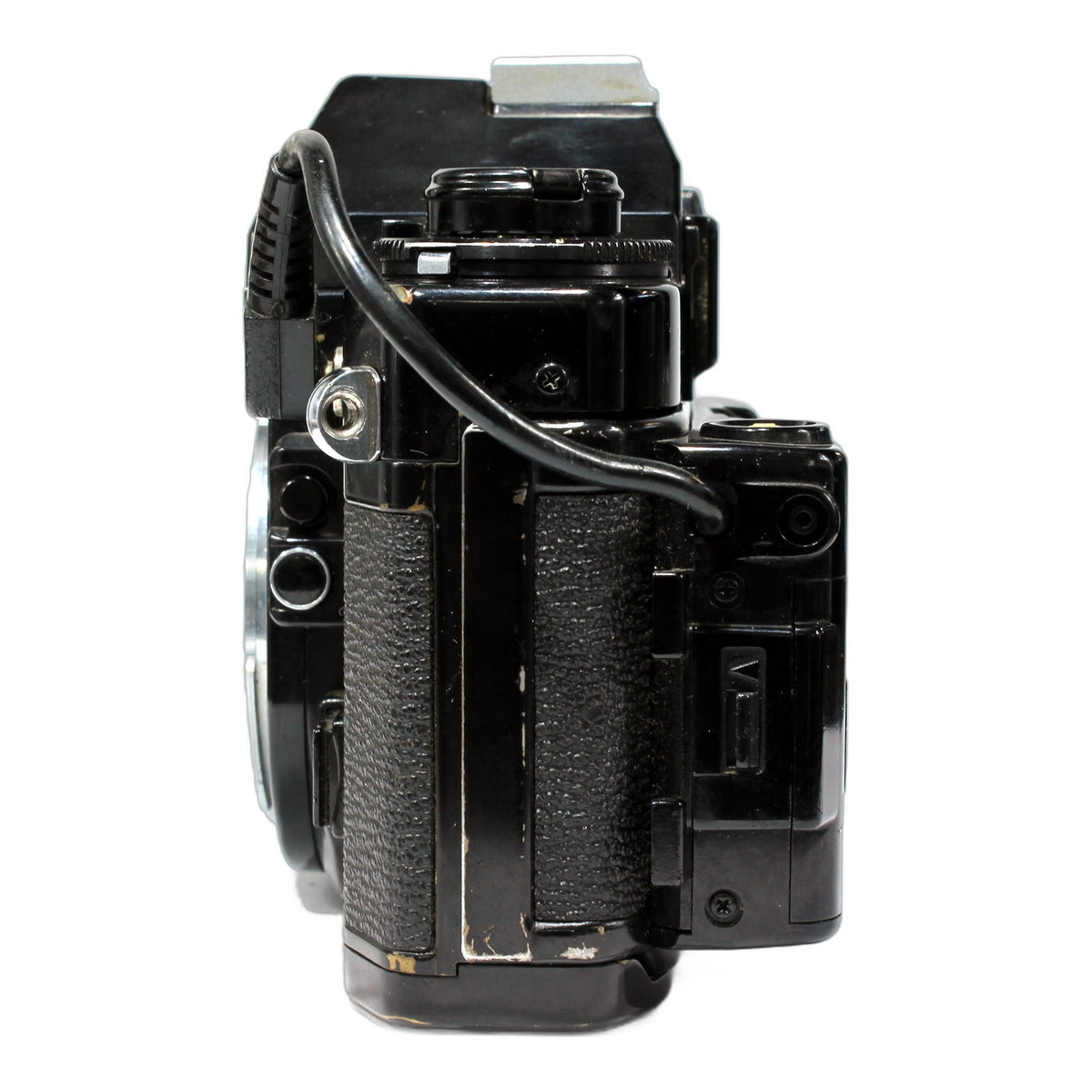Canon A-1 SLR mit Databack 35mm Spiegelreflexkamera Analogkamera (Canon FD)