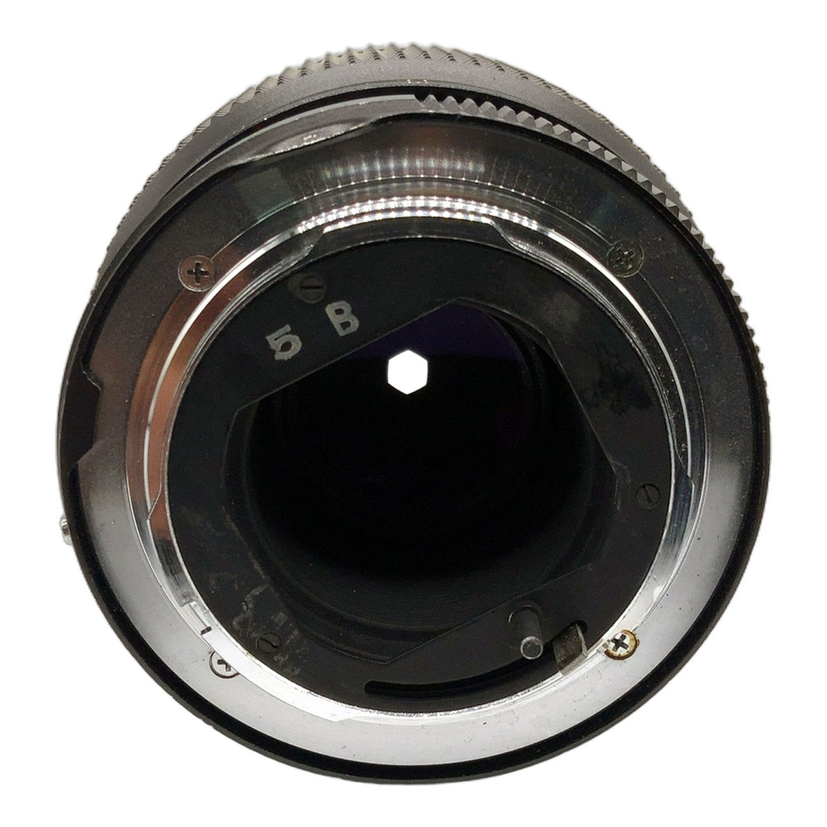 Konica Hexar AR 135mm 1:3.5 Objektiv manuell Festbrennweite (Konica AR) Pilz!